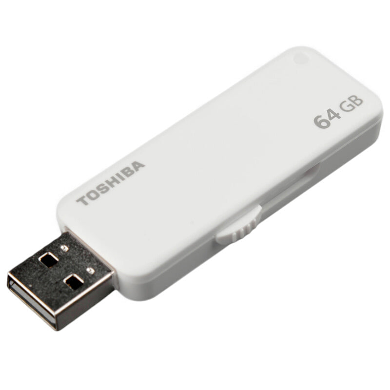 TOSHIBA U203 USB2.0 64G U disk white – Importli.com