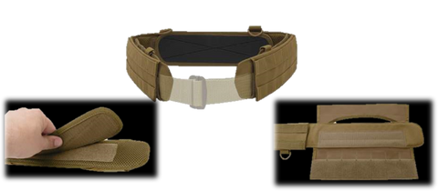 ROTHCO MOLLE Lightweight Low Profile Tactical Battle Belt