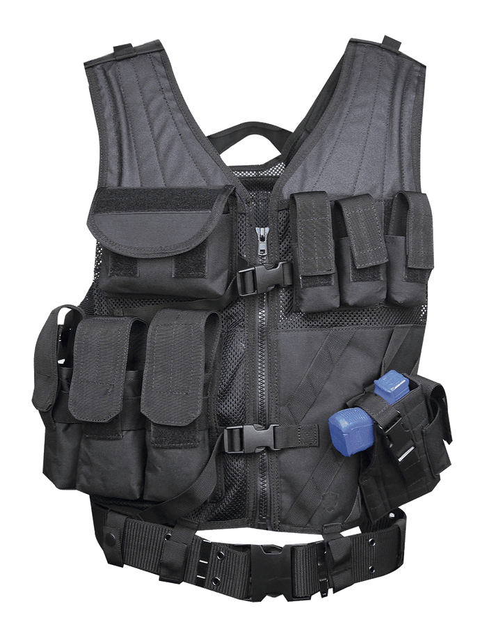 Tactical Cross Draw Vest – Tactical Elite L.L.C