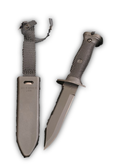 U.S. Navy MK3 MOD 0 Combat / Diving Knife – Tactical Elite L.L.C