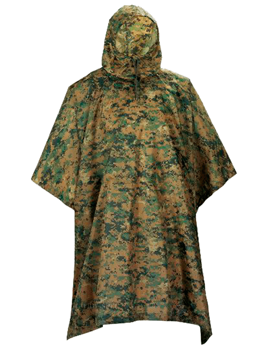 army poncho