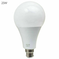 LED Round Golf Light Bulbs GLS Energy Saving Screw B22 Bulbs Warm White