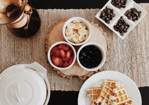 Snacks and drinks for play date