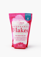 Pink Stork Flakes Pregnancy Bath Salts