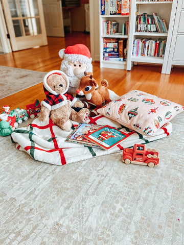 Decorate Your Playroom/Play Area for Christmas