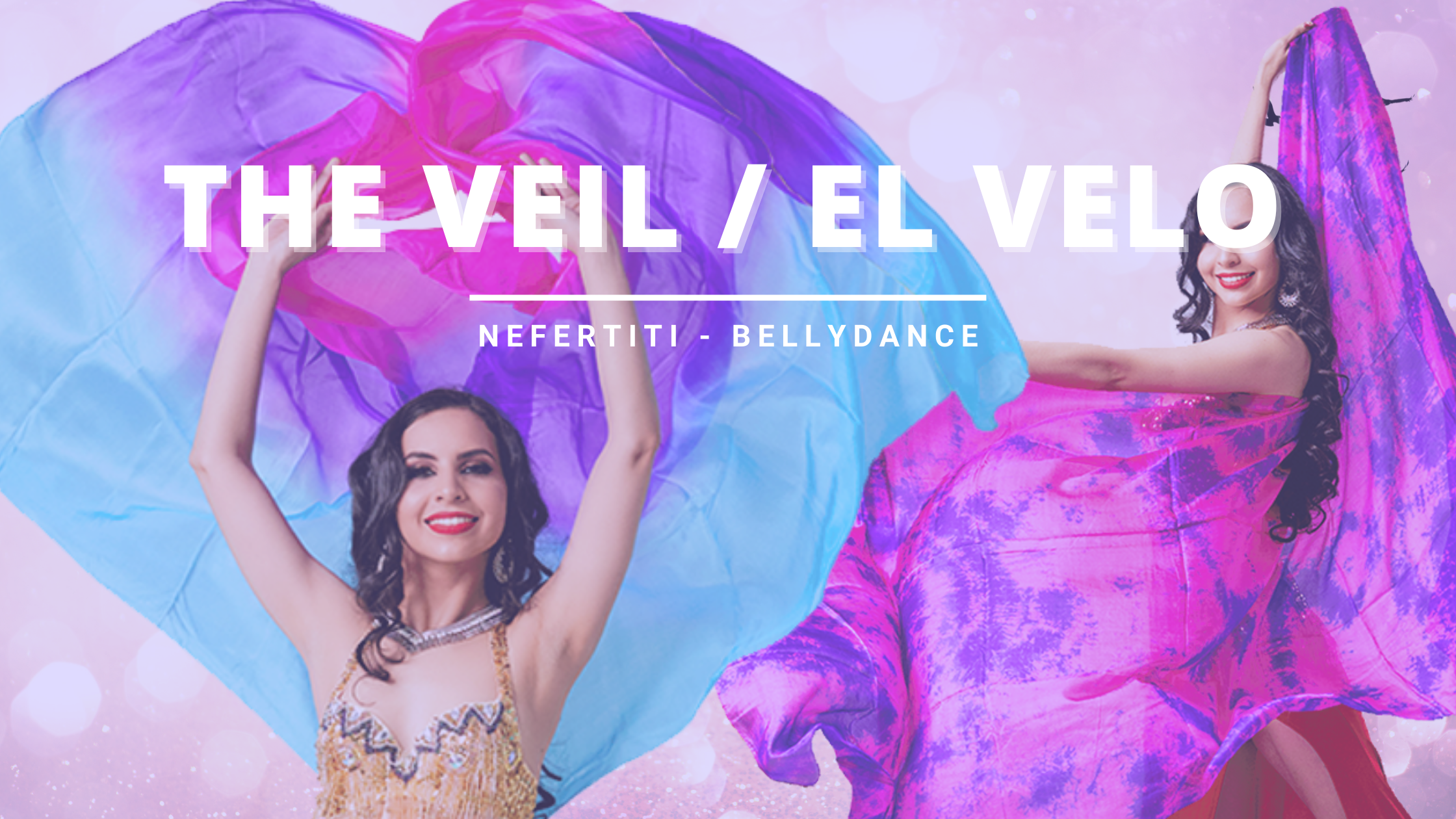 belly dancing silk veil story background