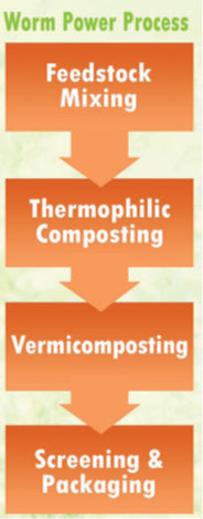 Worm Power Worm Castings Thermophilic Processing
