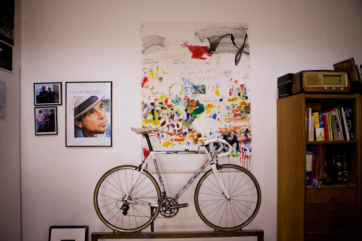 Art and bicycles – Dario Pegoretti, an actual artist - Pedal Pedlar Classic & Vintage Cycling