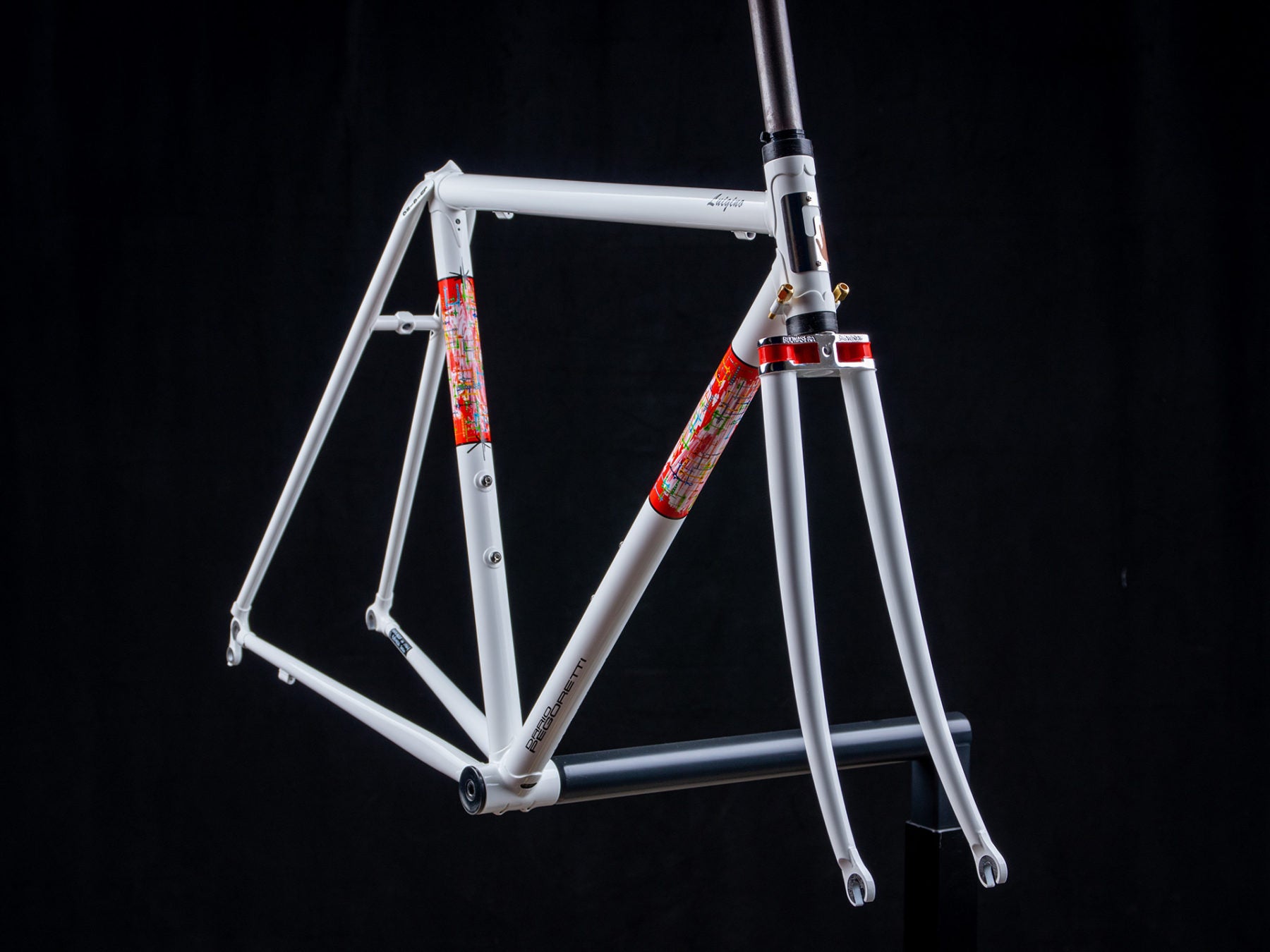 Art and bicycles – The lugged Pegoretti Luigino - Pedal Pedlar Classic & Vintage Cycling