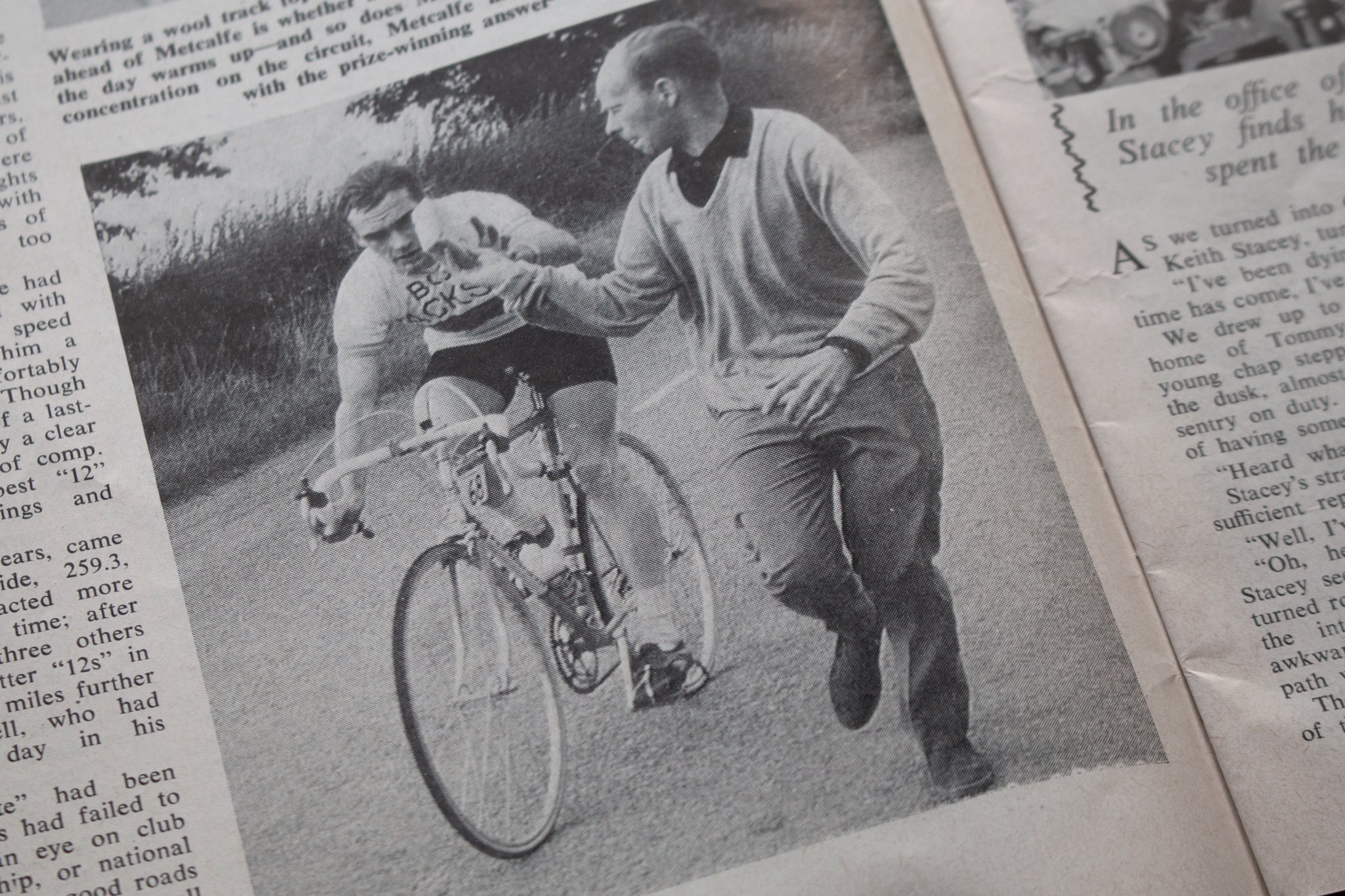 Arthur Metcalfe - Best British All Rounder December 1966