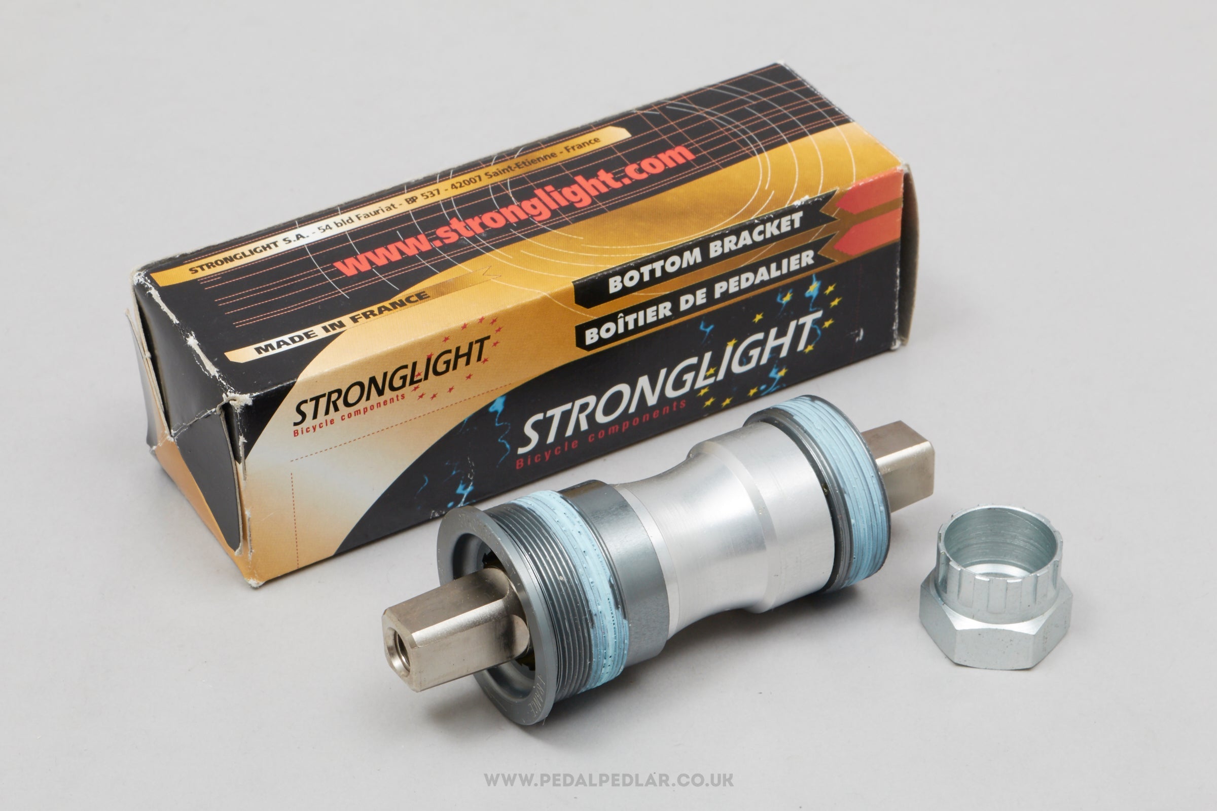 Stronglight SBBA NOS/NIB Classic Italian 110 mm JIS Bottom Bracket - Pedal Pedlar - Buy New Old Stock Bike Parts