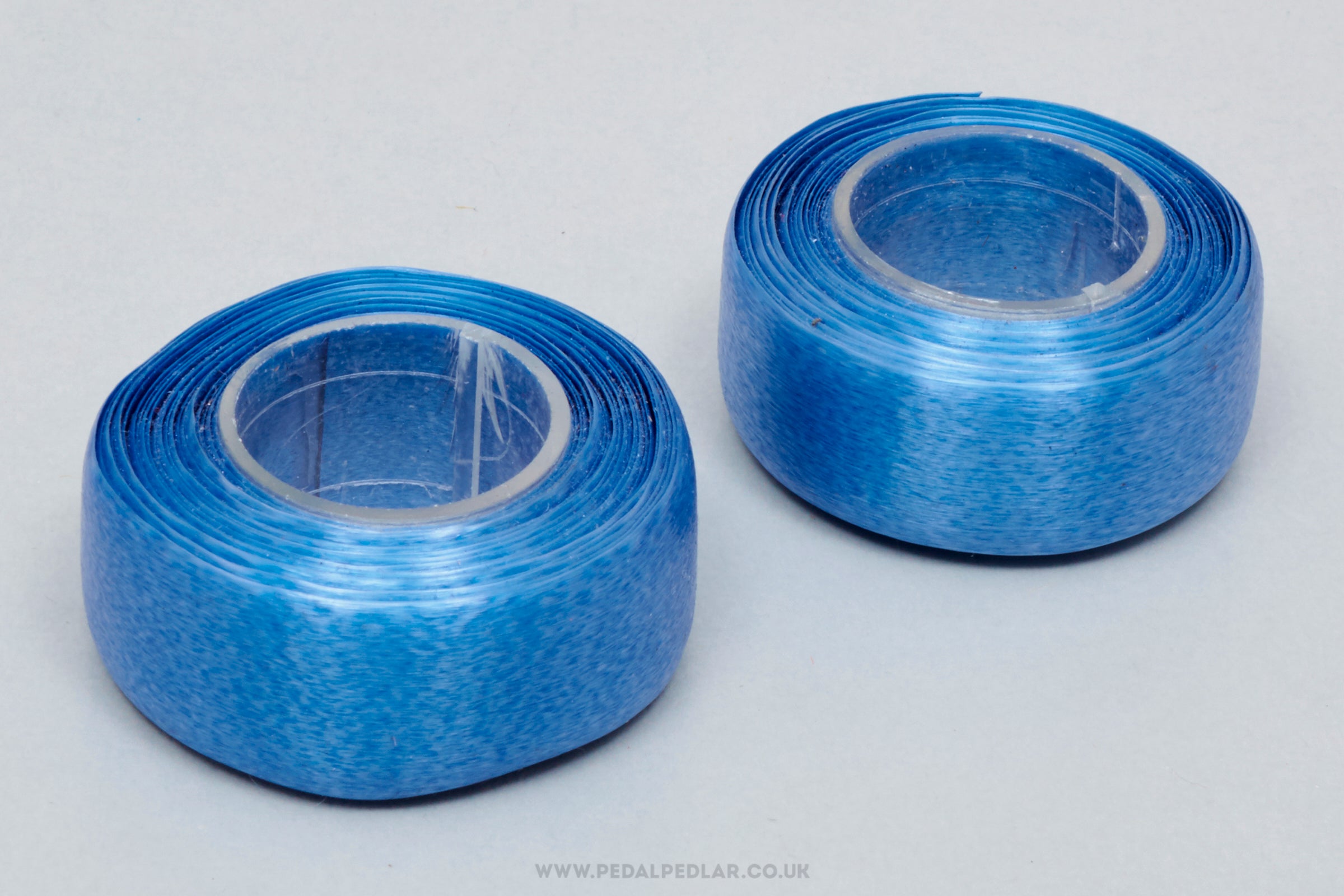 Ciclolinea 'Cello' Style NOS Vintage Blue Smooth Handlebar Tape - Pedal Pedlar - Buy New Old Stock Bike Parts