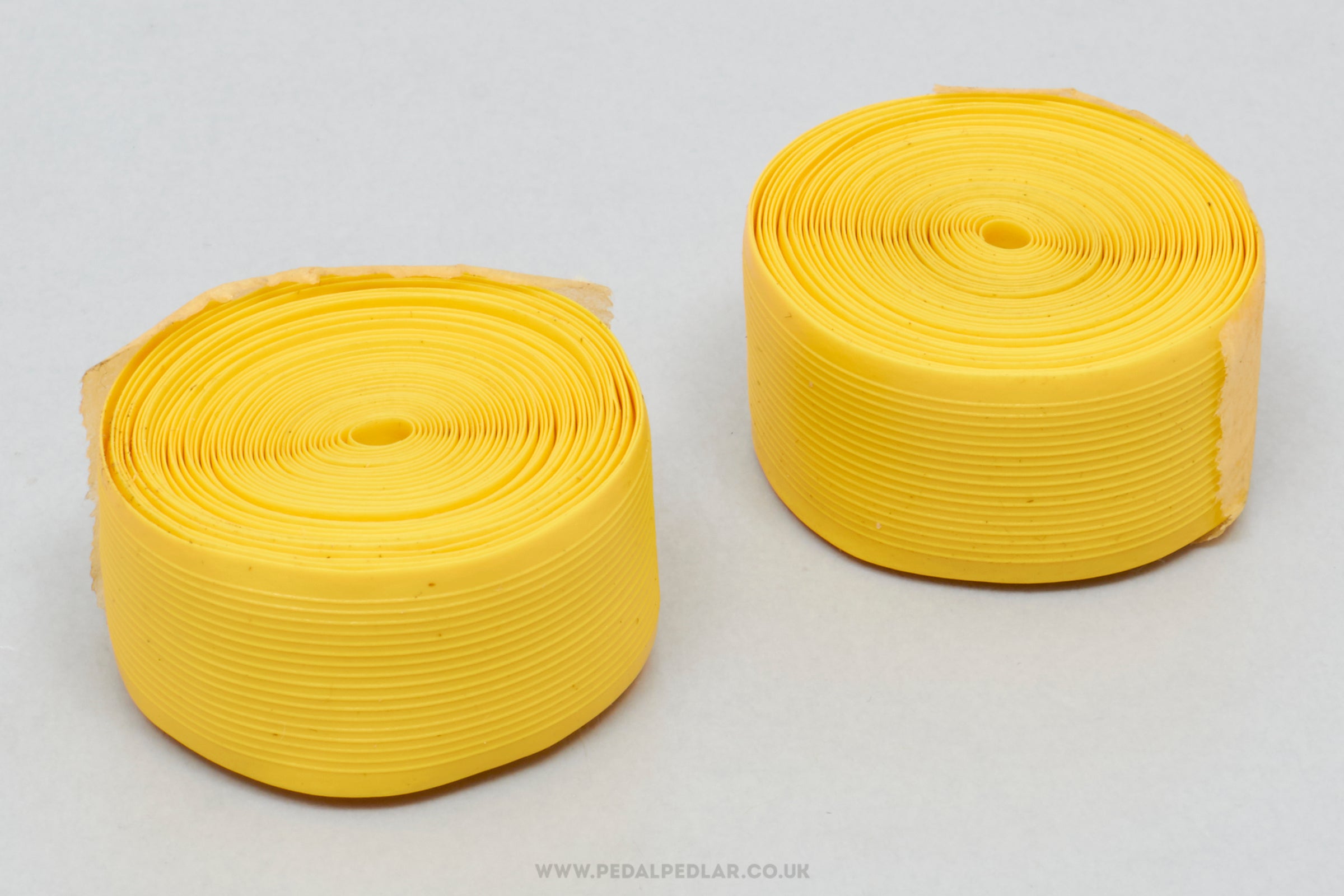 Bluemels NOS Vintage Yellow Vinyl Handlebar Tape - Pedal Pedlar - Buy New Old Stock Bike Parts