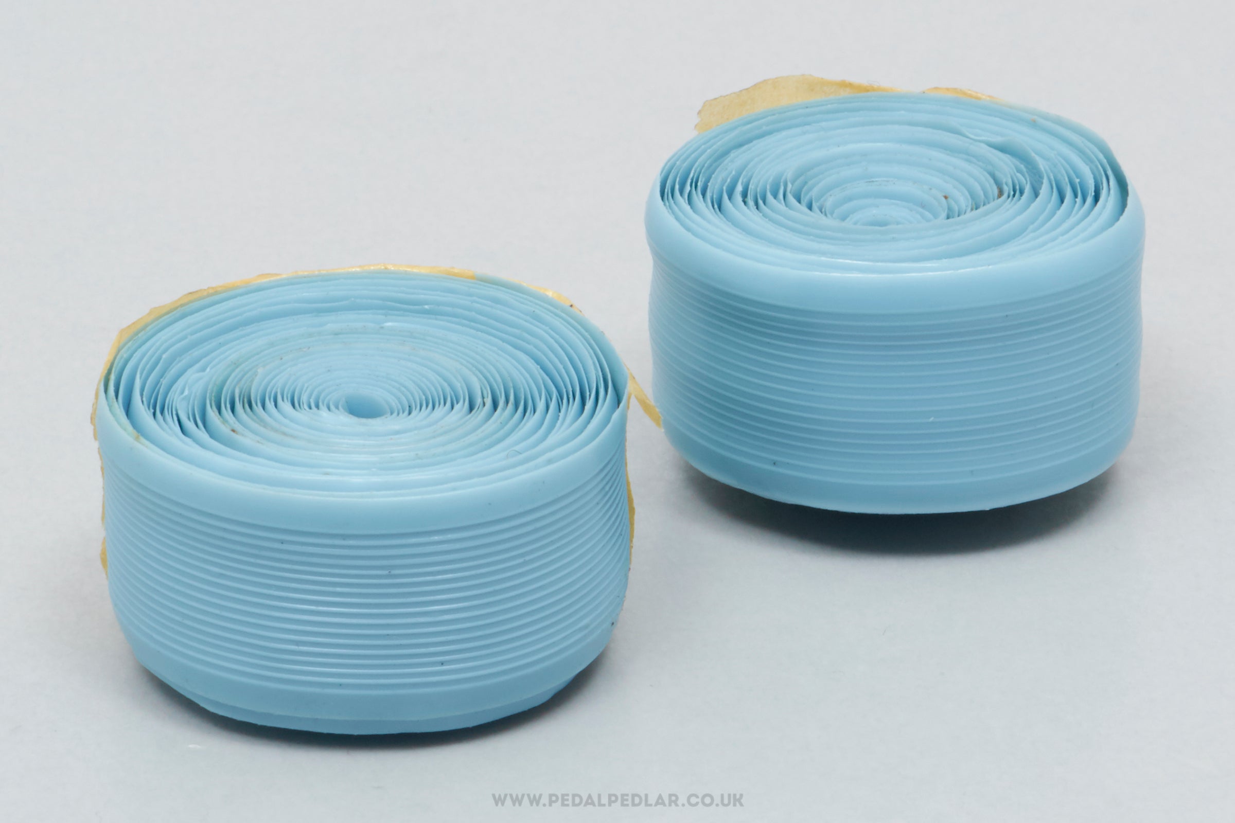 Bluemels NOS Vintage Light Blue Vinyl Handlebar Tape - Pedal Pedlar - Buy New Old Stock Bike Parts