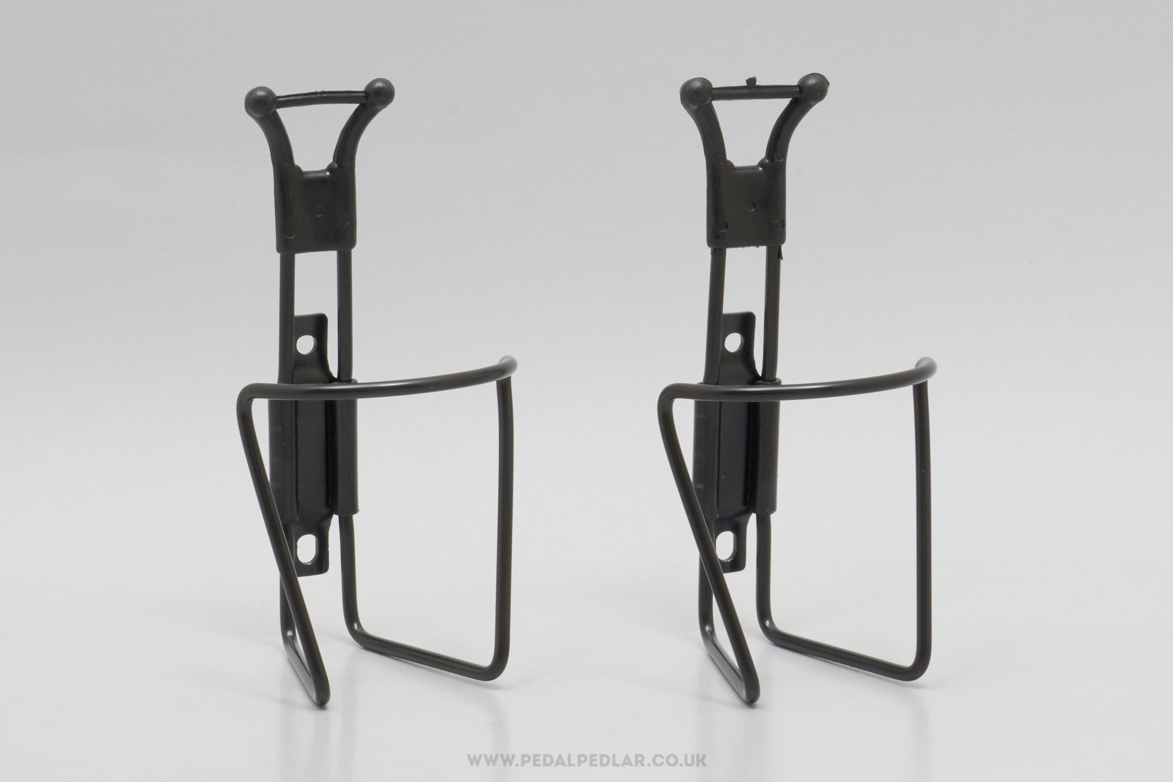 Vintage TA Style NOS Black Bottle Cages - Pedal Pedlar - Buy New Old Stock Cycle Accessories