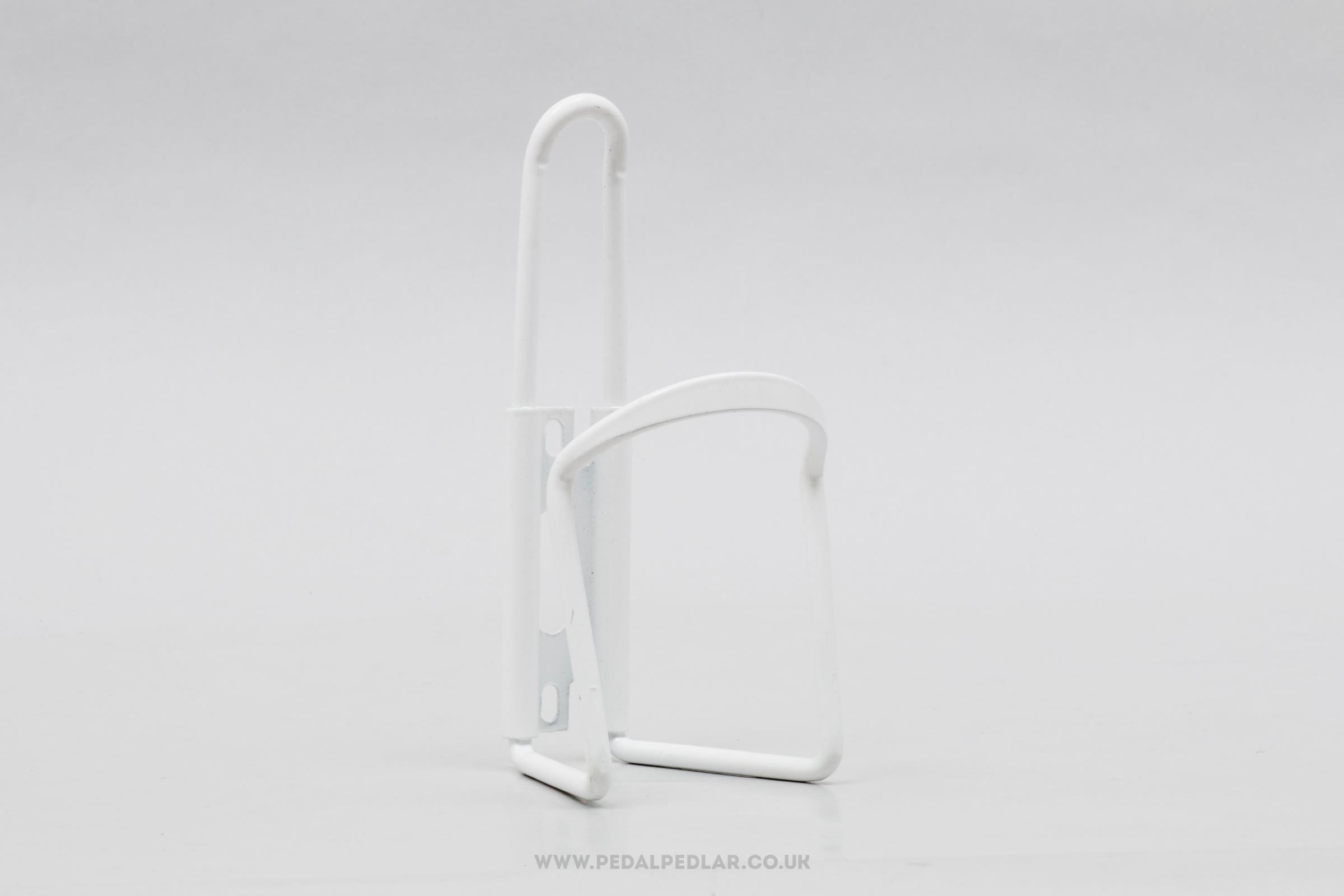 Sprint NOS Classic White Bottle Cage - Pedal Pedlar - Buy New Old Stock Cycle Accessories
