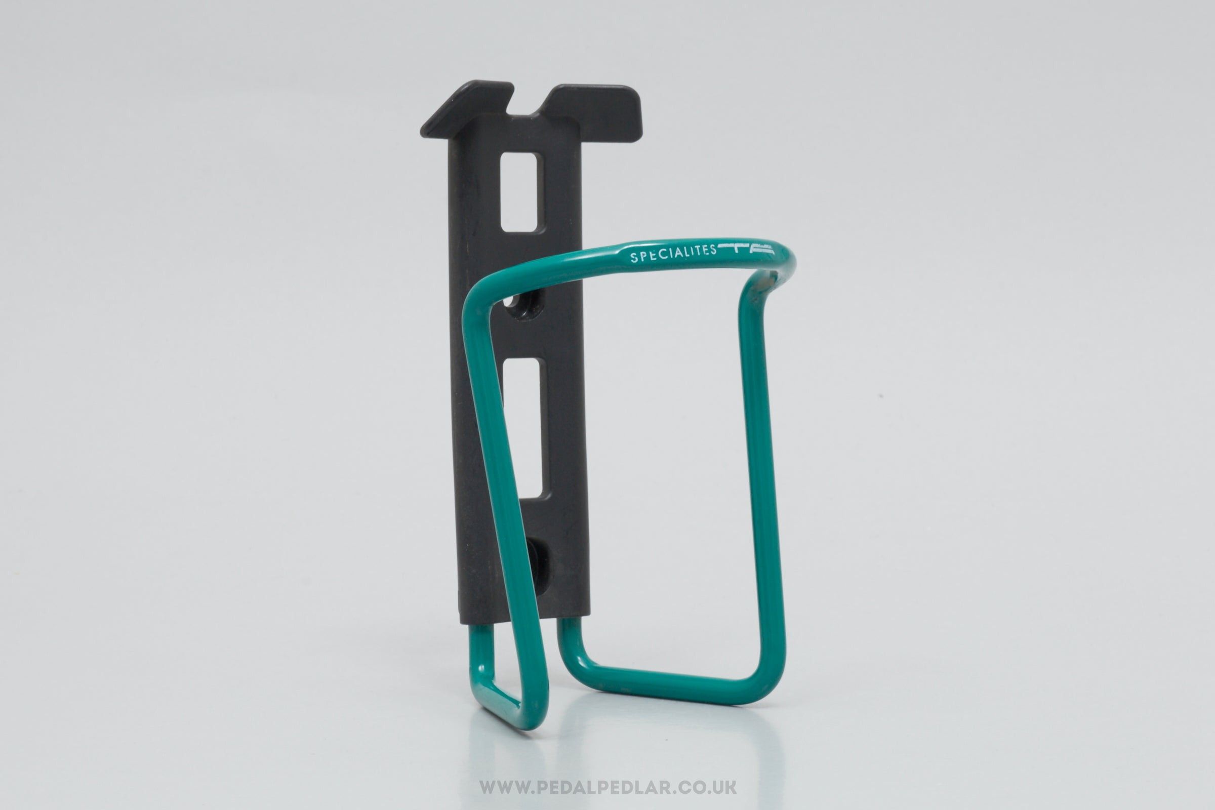 Specialites T.A. Sierra NOS Classic Green Bottle Cage - Pedal Pedlar - Buy New Old Stock Cycle Accessories