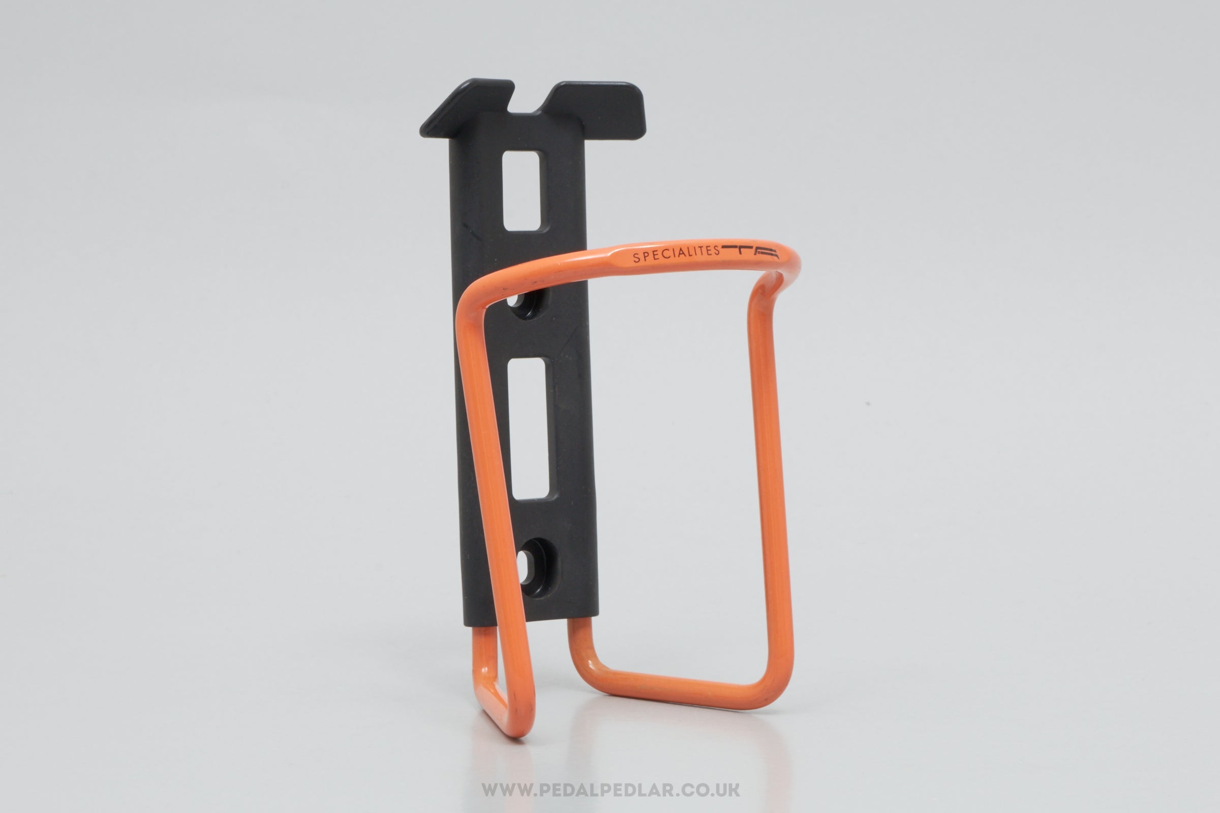 Specialites T.A. Sierra NOS Classic Orange Bottle Cage - Pedal Pedlar - Buy New Old Stock Cycle Accessories