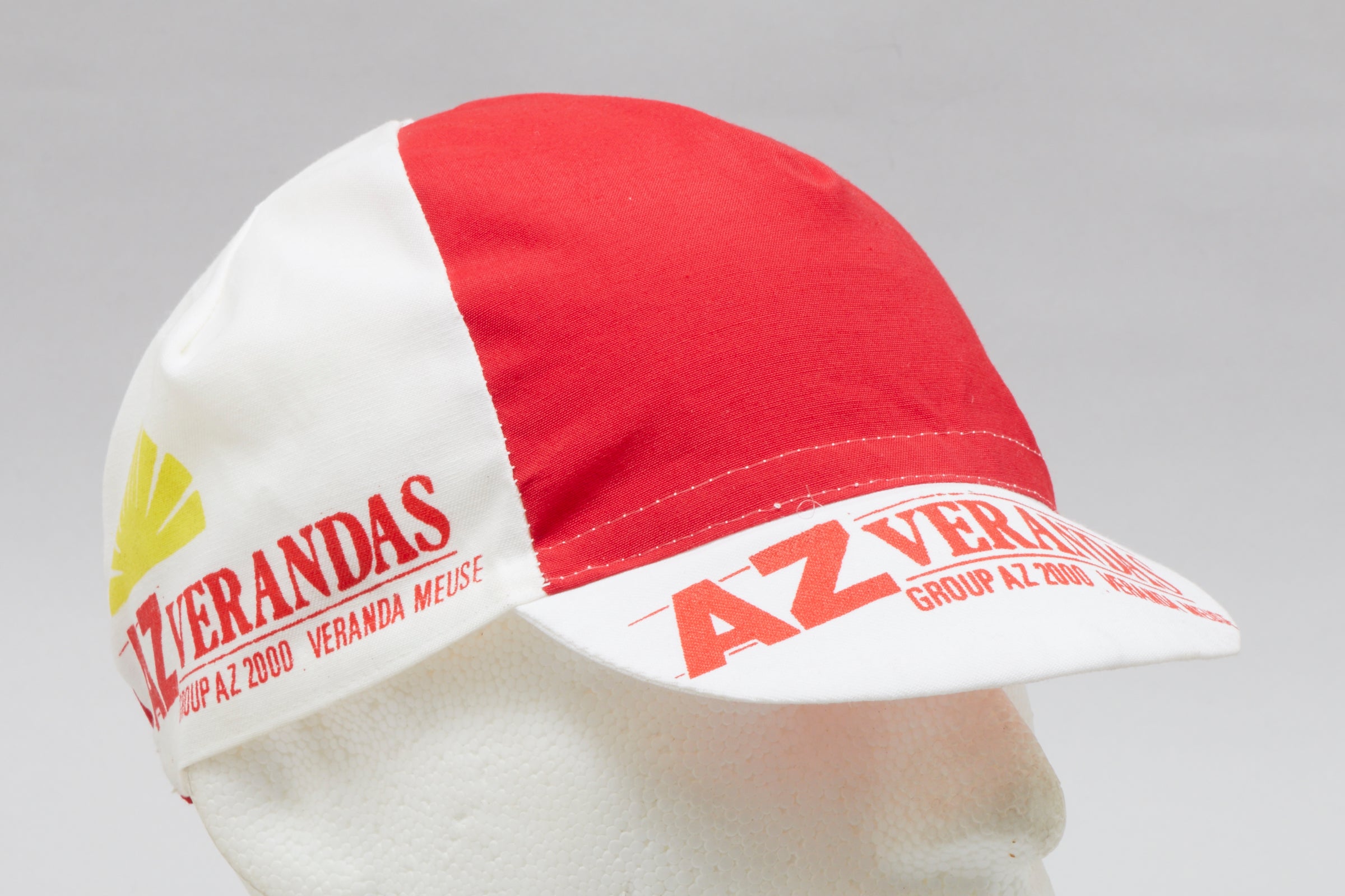 AZ Verandas NOS Vintage Cotton Cycling Cap - Pedal Pedlar - Buy New Old Stock Clothing