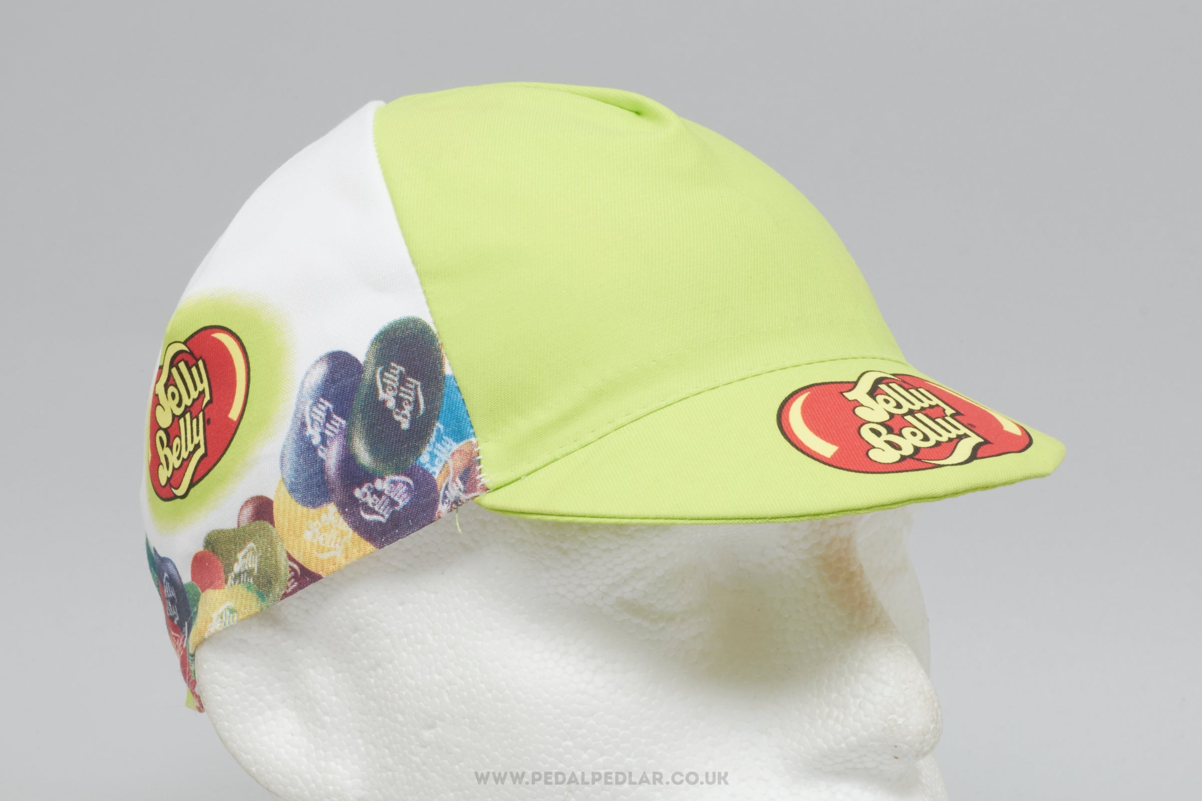 Jelly Belly NOS Classic Cotton Cycling Cap - Pedal Pedlar - Buy New Old Stock Clothing