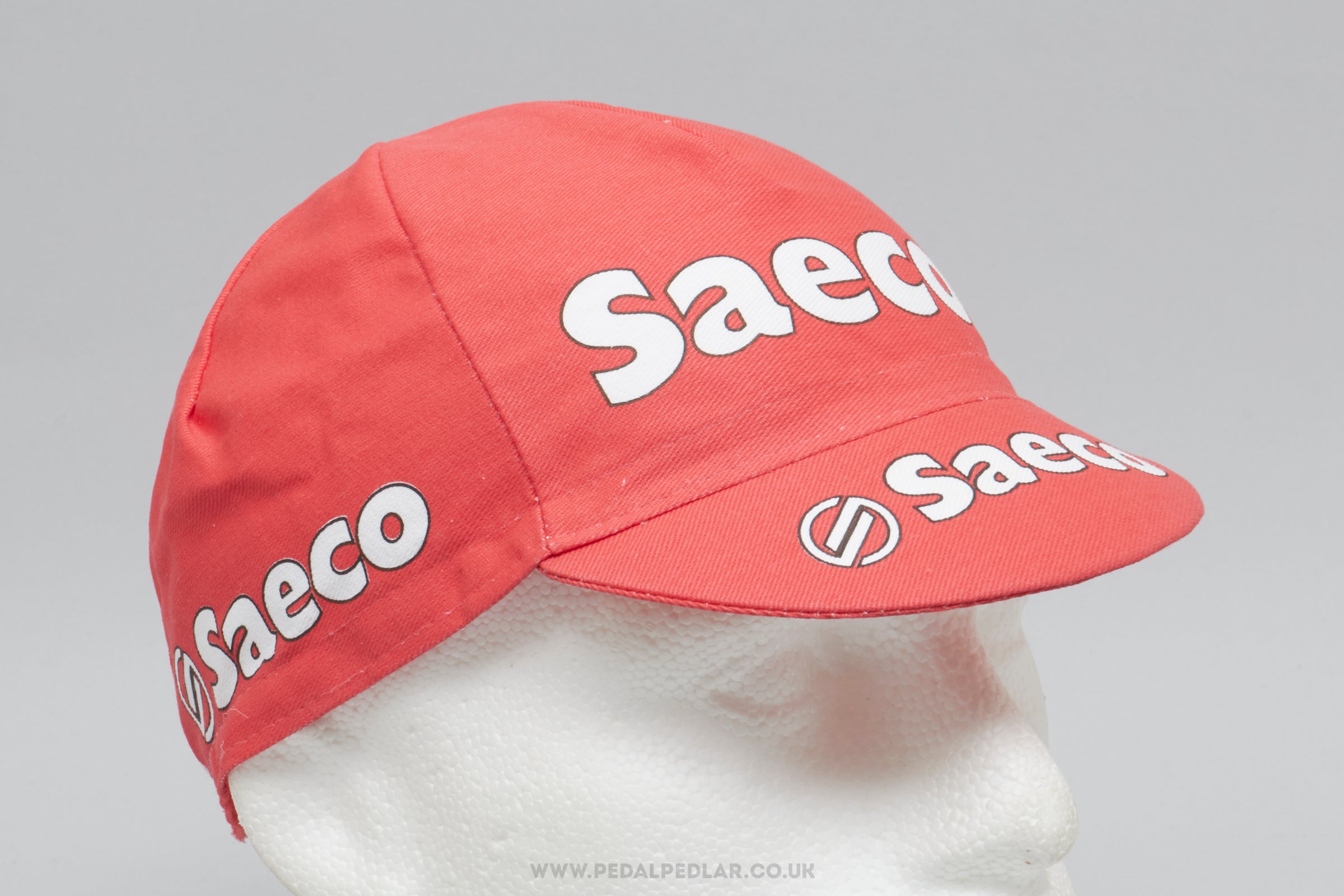 Saeco - Cannondale NOS Classic Cotton Cycling Cap - Pedal Pedlar - Buy New Old Stock Clothing