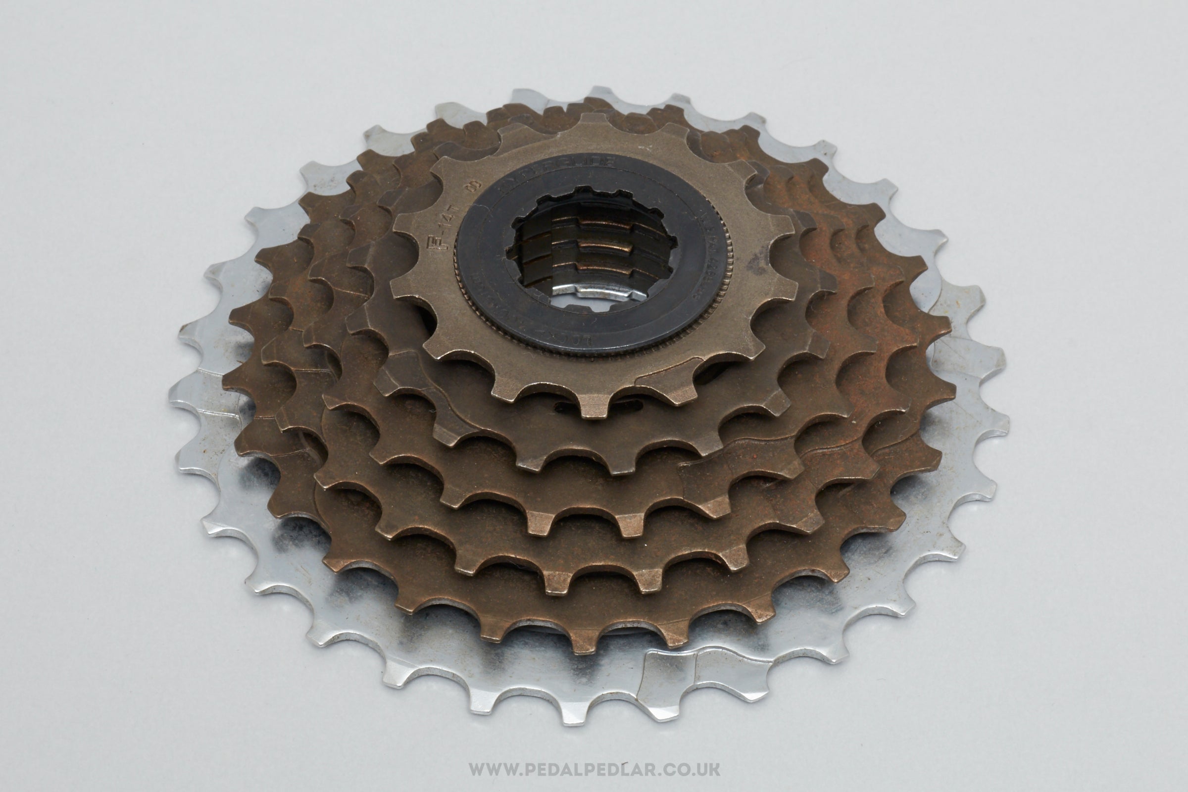 Shimano Exage (CS-HG50) NOS Classic 6 Speed Hyperglide 14-30 Cassette - Pedal Pedlar - Buy New Old Stock Bike Parts