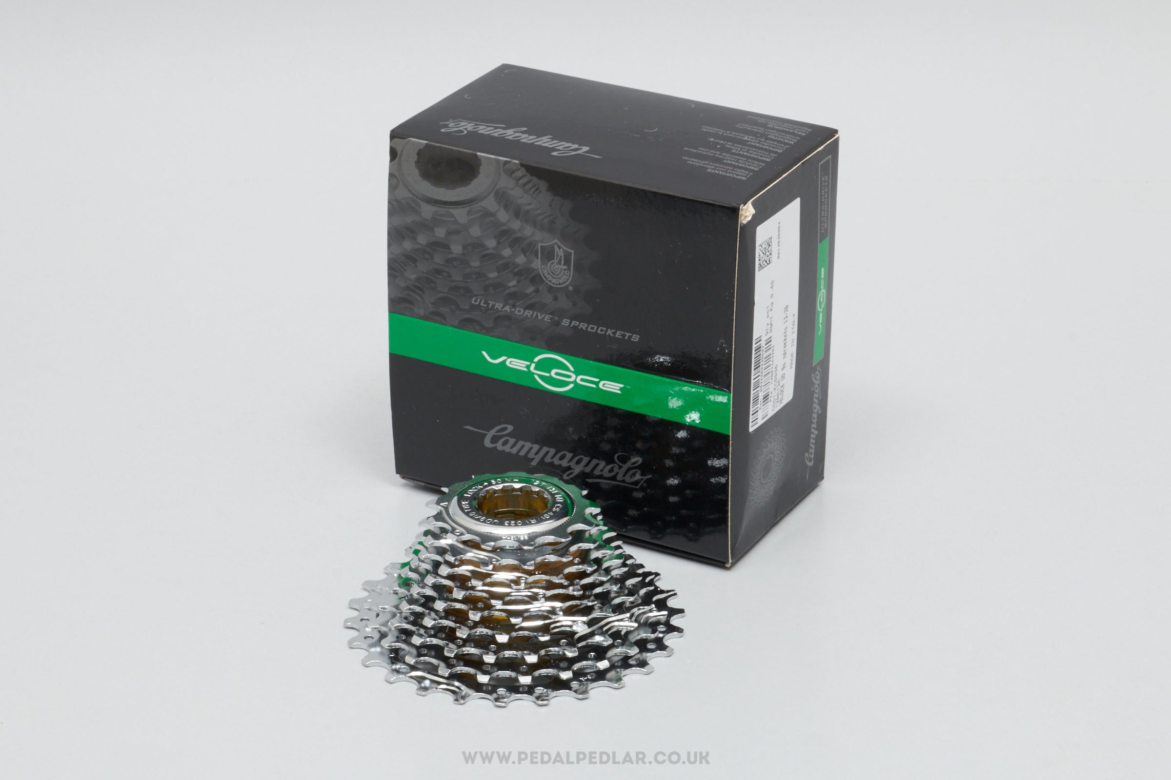 Campagnolo Veloce (CS01-EC0936) NOS/NIB Classic 9 Speed Ultra-Drive 13-26 Cassette - Pedal Pedlar - Buy New Old Stock Bike Parts