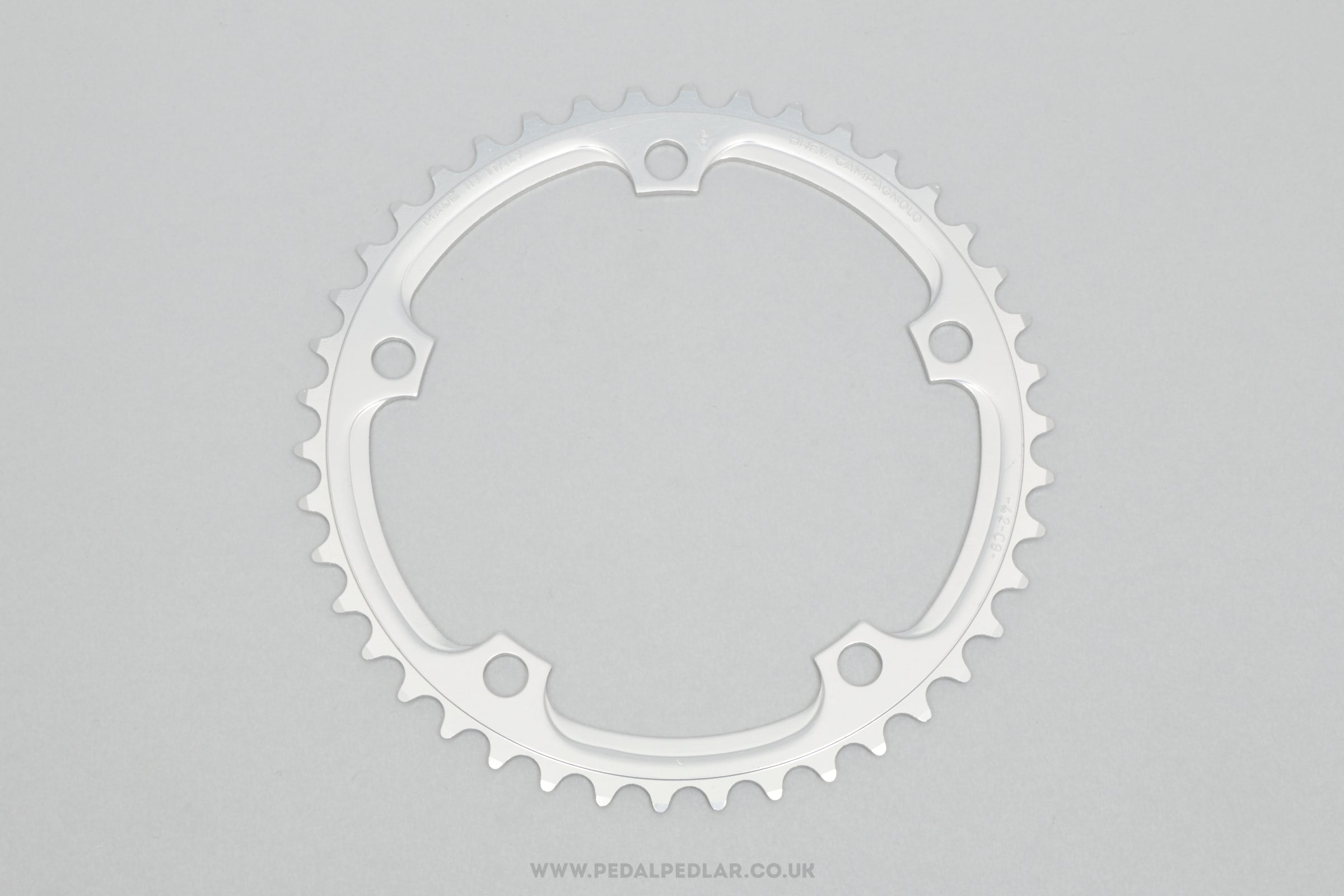 Campagnolo Record (C9) 9 Speed NOS Classic 42T 135 BCD Inner Chainring - Pedal Pedlar - Buy New Old Stock Bike Parts