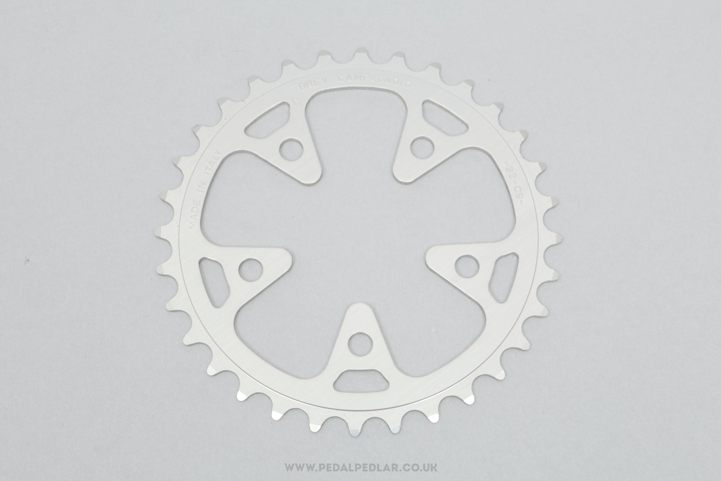 Campagnolo Record (C9) 9 Speed NOS Classic 32T 74 BCD Inner Chainring - Pedal Pedlar - Buy New Old Stock Bike Parts