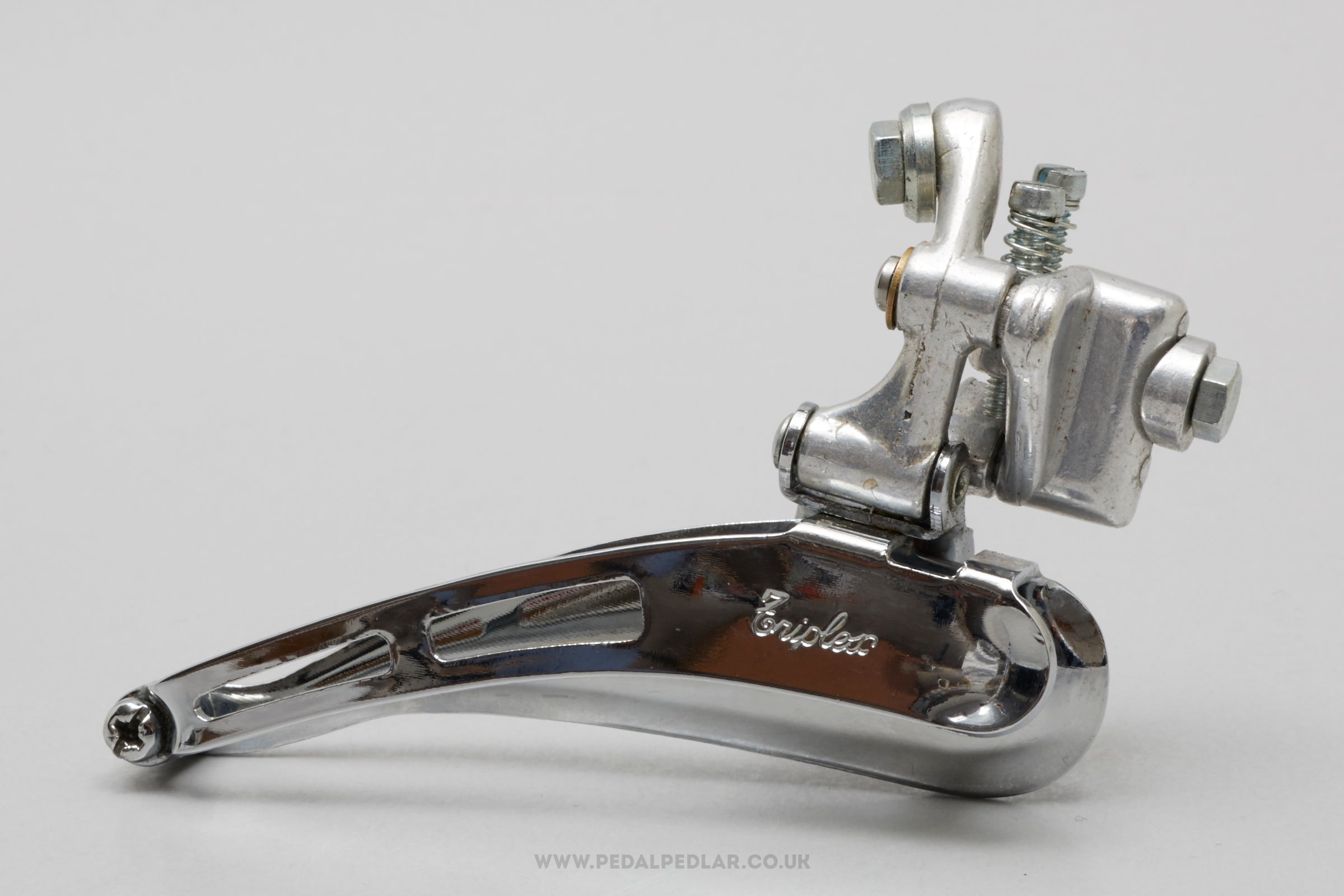 Triplex Profesional NOS Vintage Braze-On Front Derailleur - Pedal Pedlar - Buy New Old Stock Bike Parts