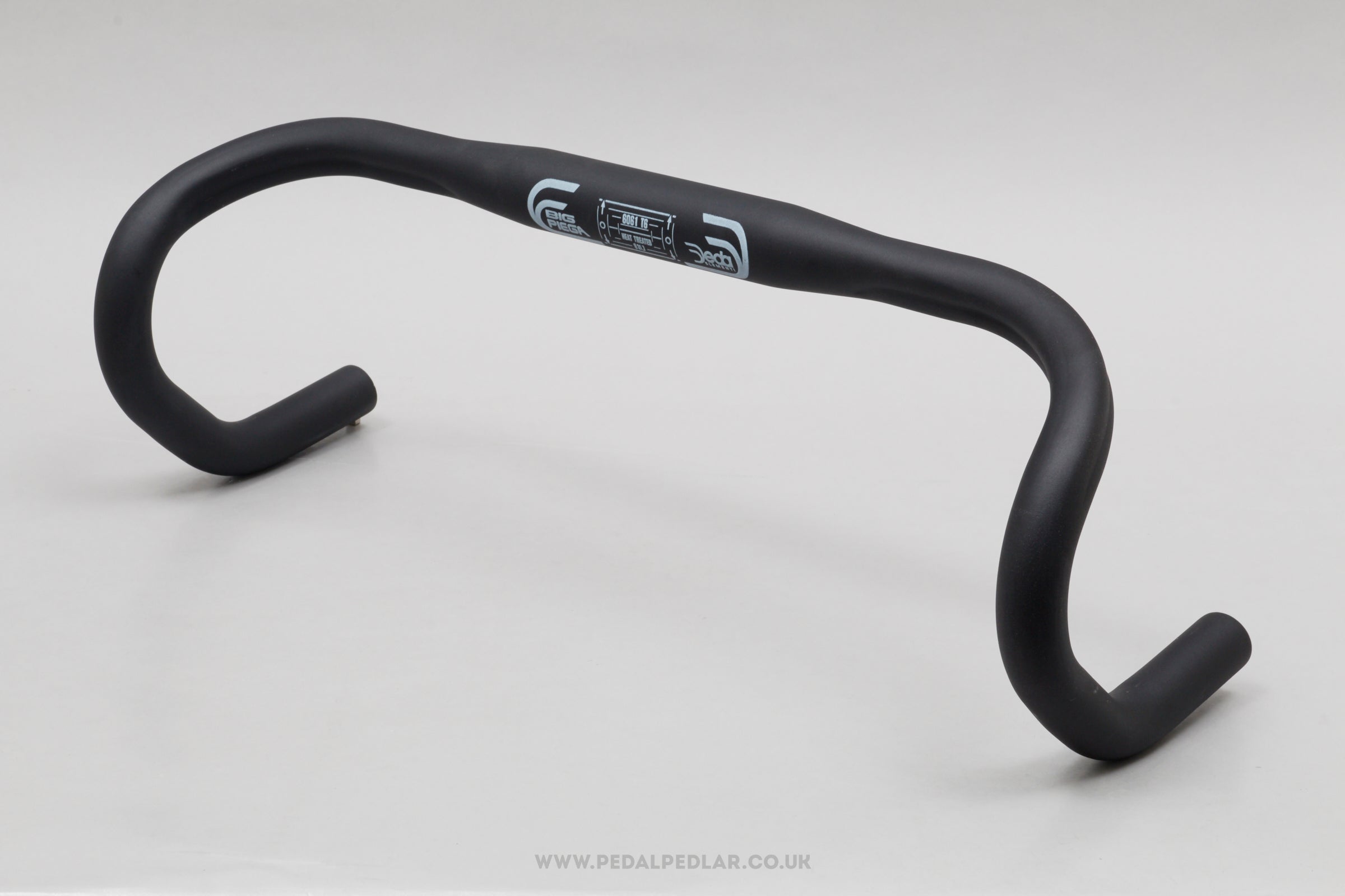 Deda Elementi Big Piega NOS Classic 44 cm Anatomic Drop Handlebars - Pedal Pedlar - Buy New Old Stock Bike Parts