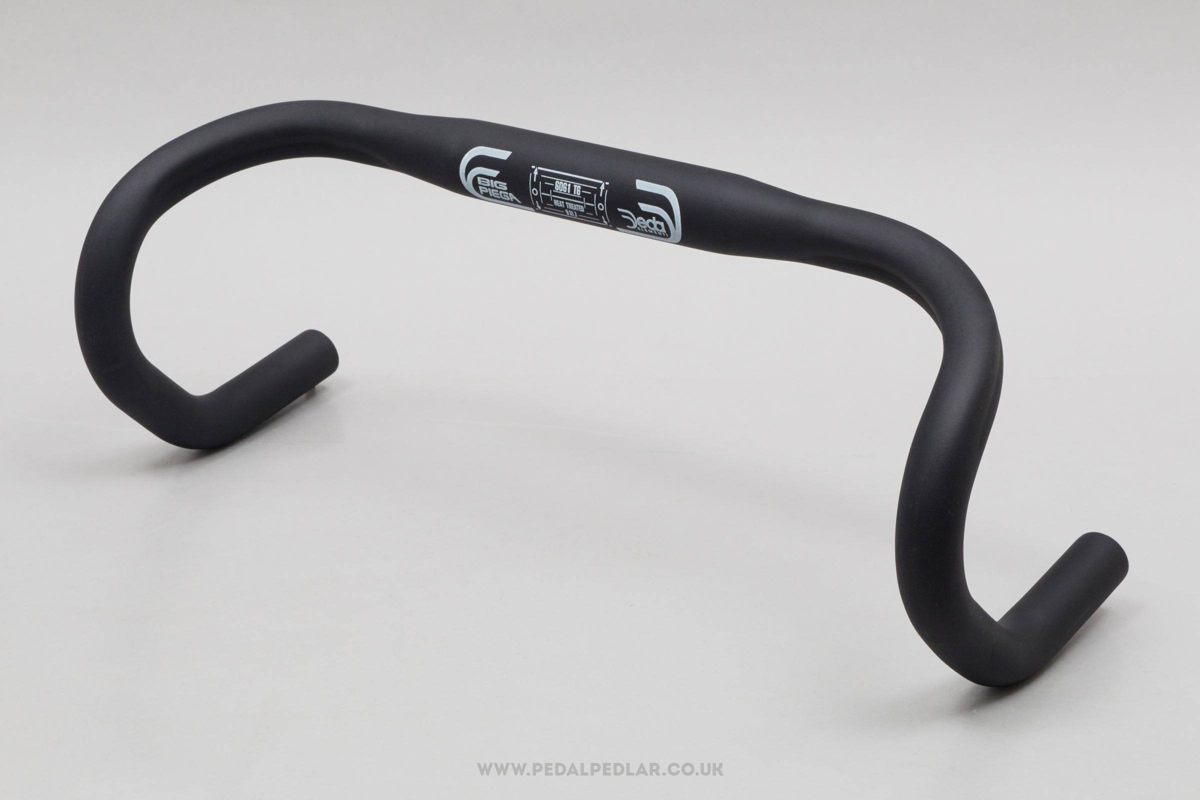 Deda Elementi Big Piega NOS Classic 40 cm Anatomic Drop Handlebars - Pedal Pedlar - Buy New Old Stock Bike Parts