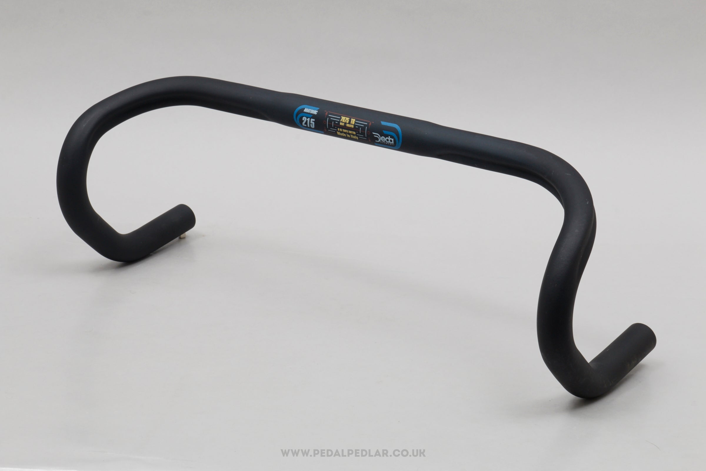 Deda Elementi 215 NOS Classic 44 cm Anatomic Drop Handlebars - Pedal Pedlar - Buy New Old Stock Bike Parts