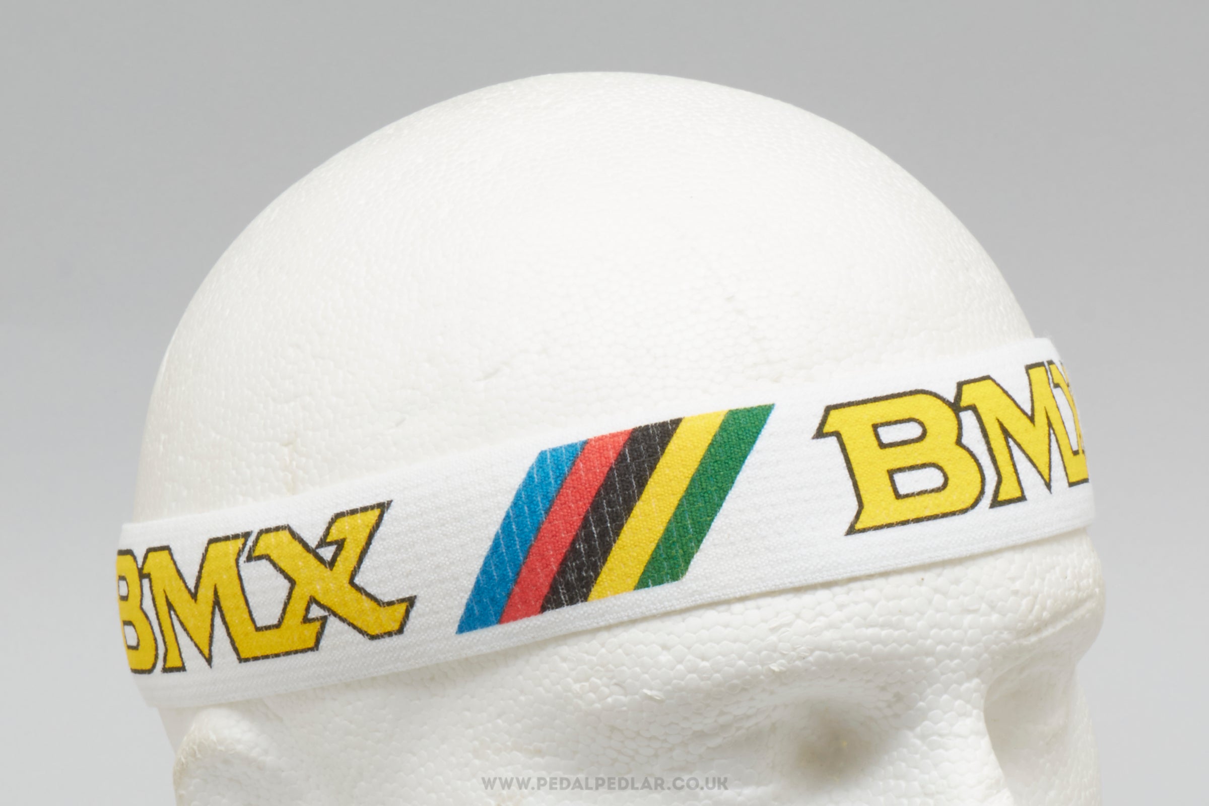 Ciclolinea 'BMX' NOS/NIB Vintage Cycling Headband - Pedal Pedlar - Buy New Old Stock Clothing