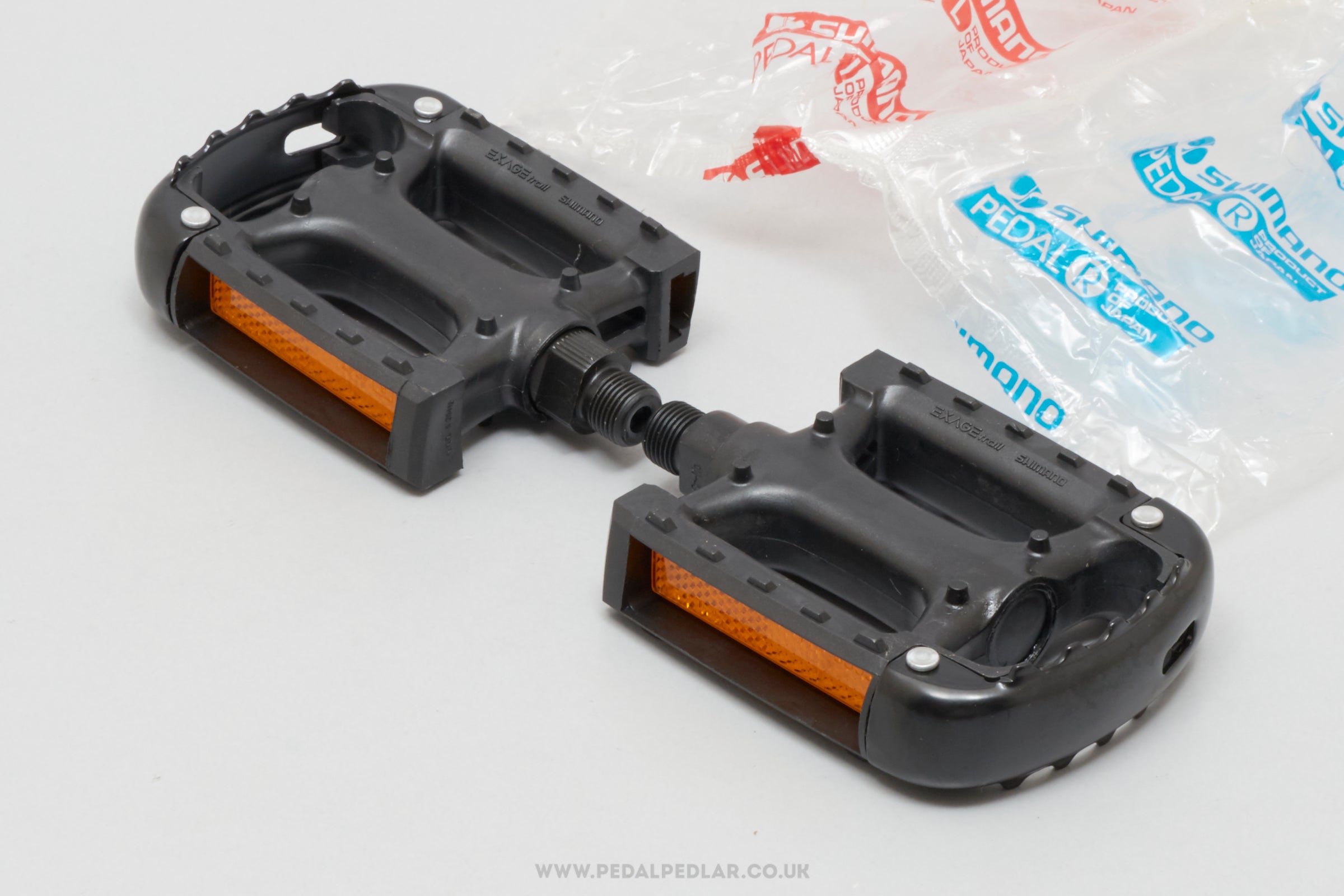 Shimano Exage Trail (PD-M350) NOS/NIB Vintage MTB Pedals - Pedal Pedlar - Buy New Old Stock Bike Parts