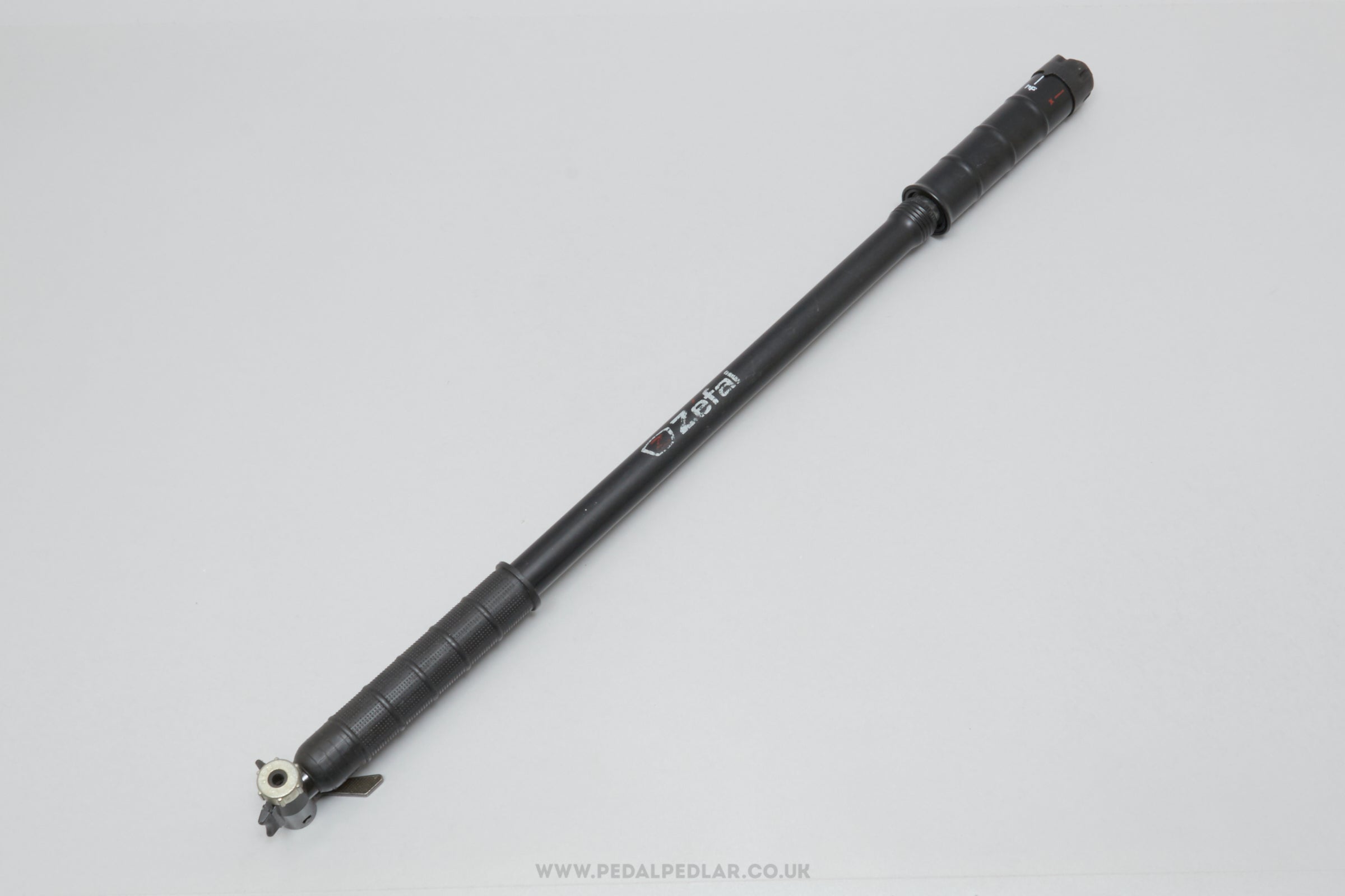 Zefal HPX Classic Black 52 - 58 cm Frame Fit Bike Pump - Pedal Pedlar - Cycle Accessories For Sale