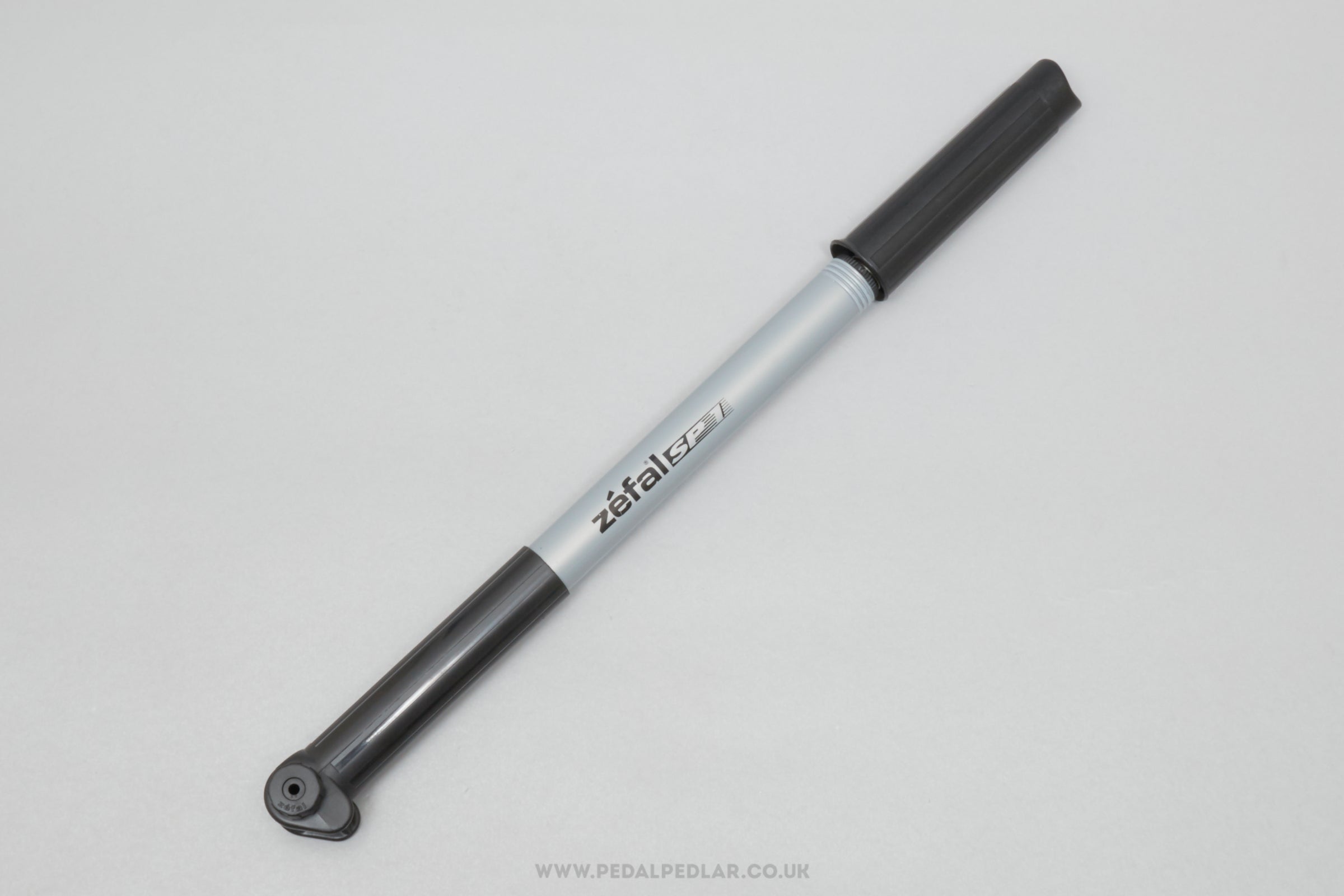 Zefal SP 1 NOS Vintage Grey 36 - 42 cm Frame Fit Bike Pump - Pedal Pedlar - Buy New Old Stock Cycle Accessories
