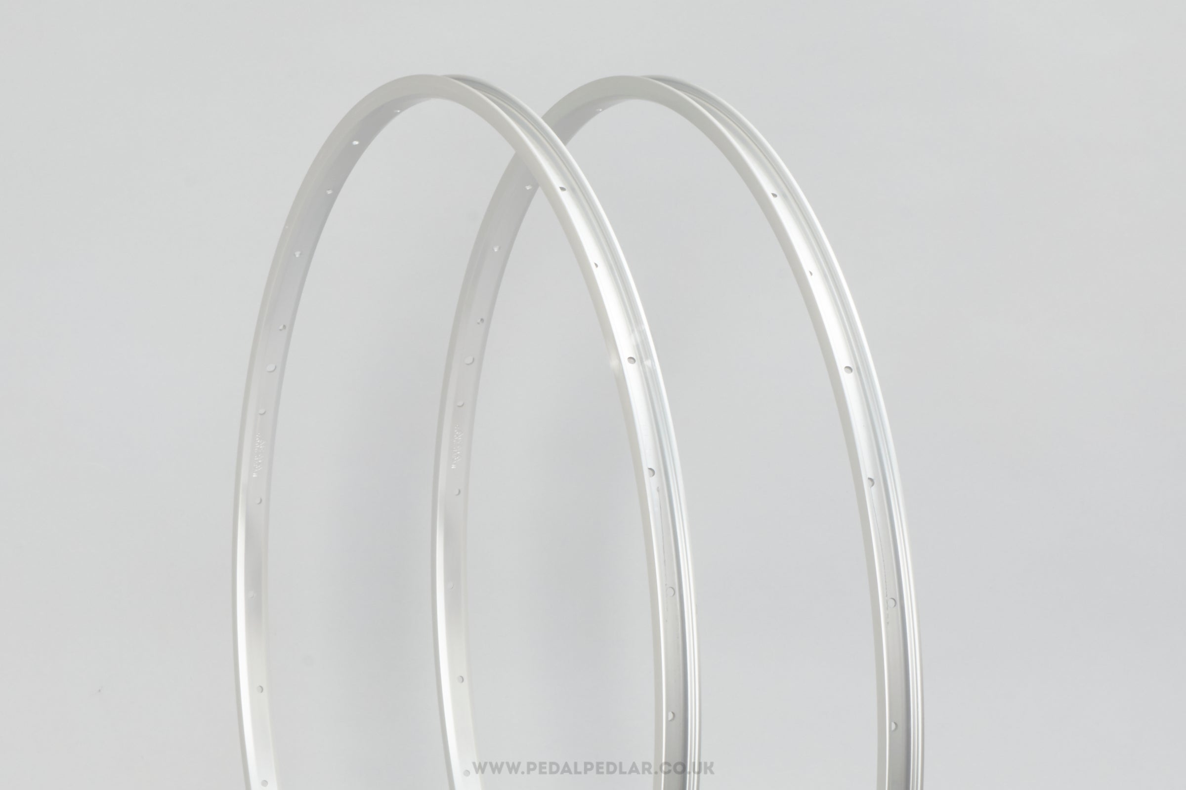 Araya Silver NOS Classic 32h 700c Clincher Rims - Pedal Pedlar - Buy New Old Stock Bike Parts