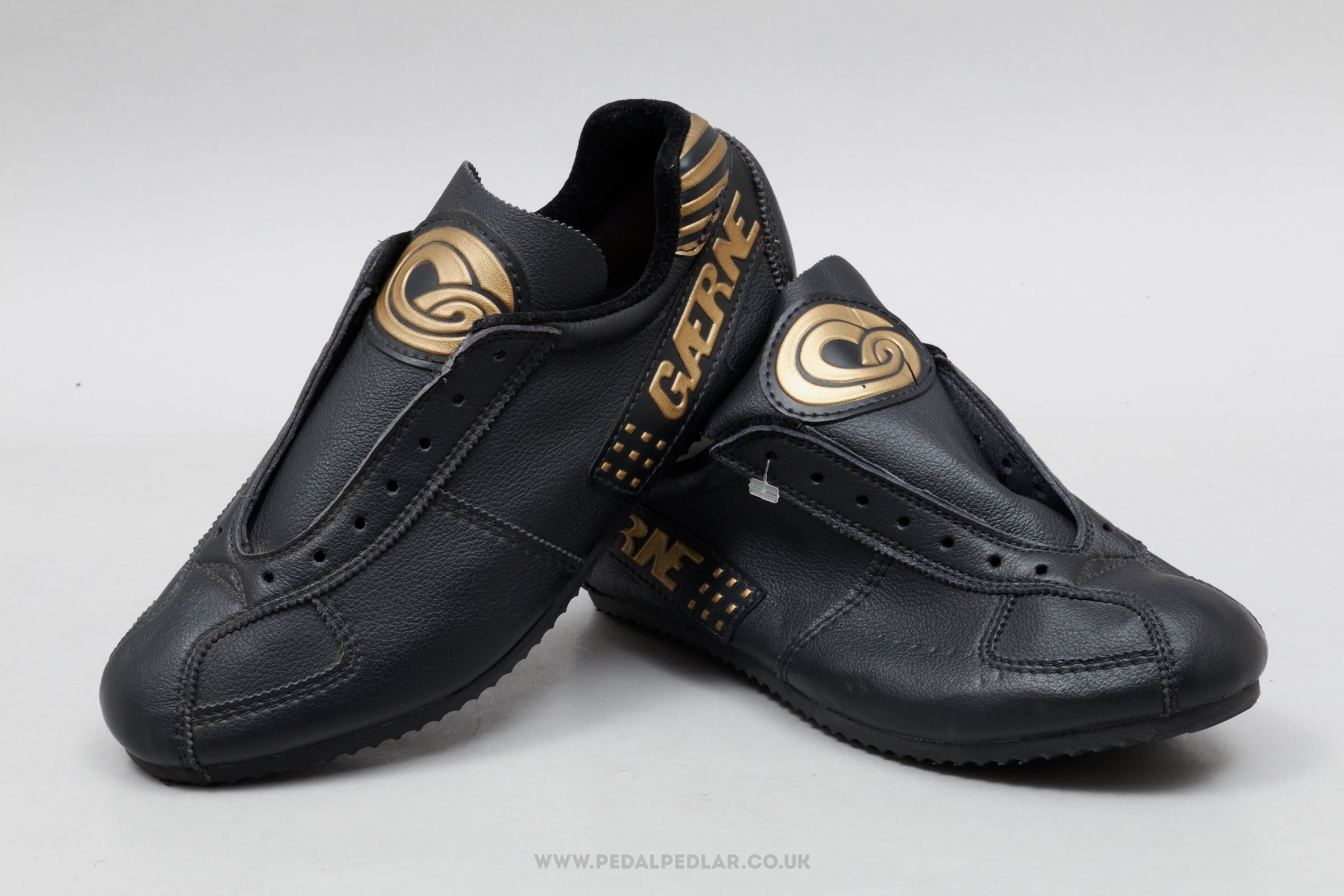 Gaerne NOS Vintage Size EU 38 Leather Touring Cycling Shoes - Pedal Pedlar - Buy New Old Stock Clothing