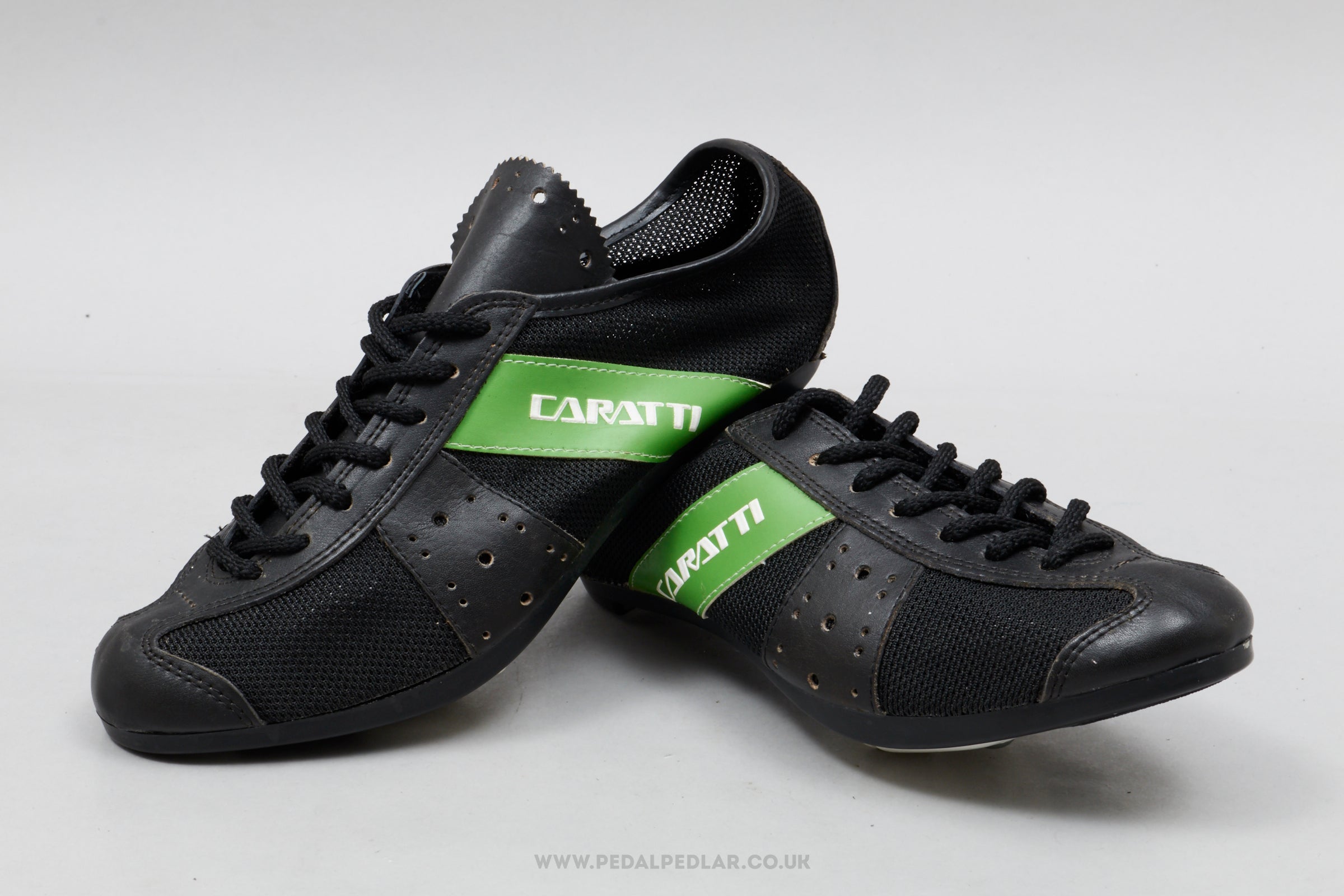 Caratti Prolite NOS Vintage Size EU 39.5 Road Cycling Shoes - Pedal Pedlar - Buy New Old Stock Clothing