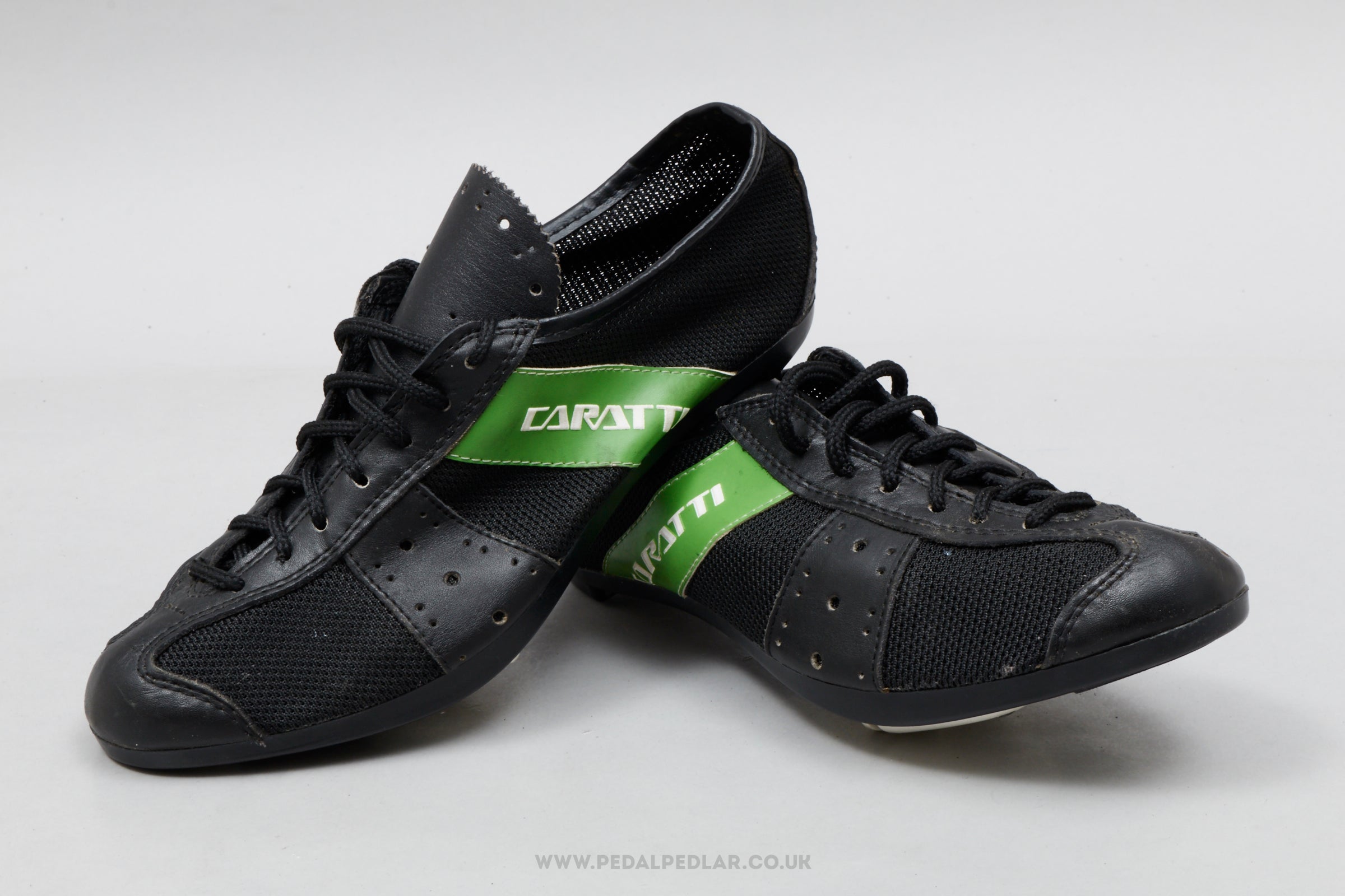 Caratti Prolite NOS Vintage Size EU 38 Road Cycling Shoes - Pedal Pedlar - Buy New Old Stock Clothing