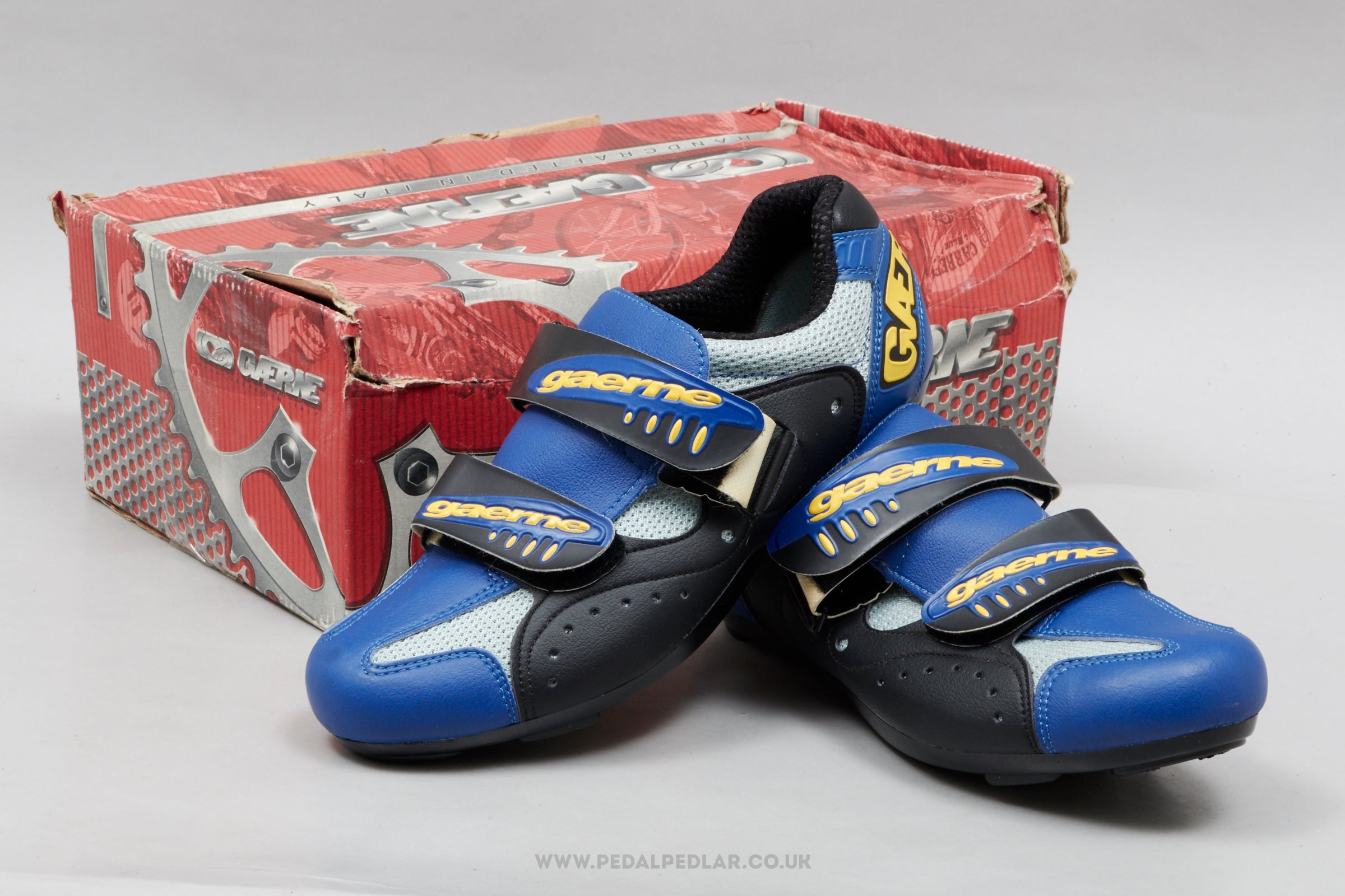 Gaerne Nakao NOS/NIB Classic Size EU 41 Road Cycling Shoes - Pedal Pedlar - Buy New Old Stock Clothing