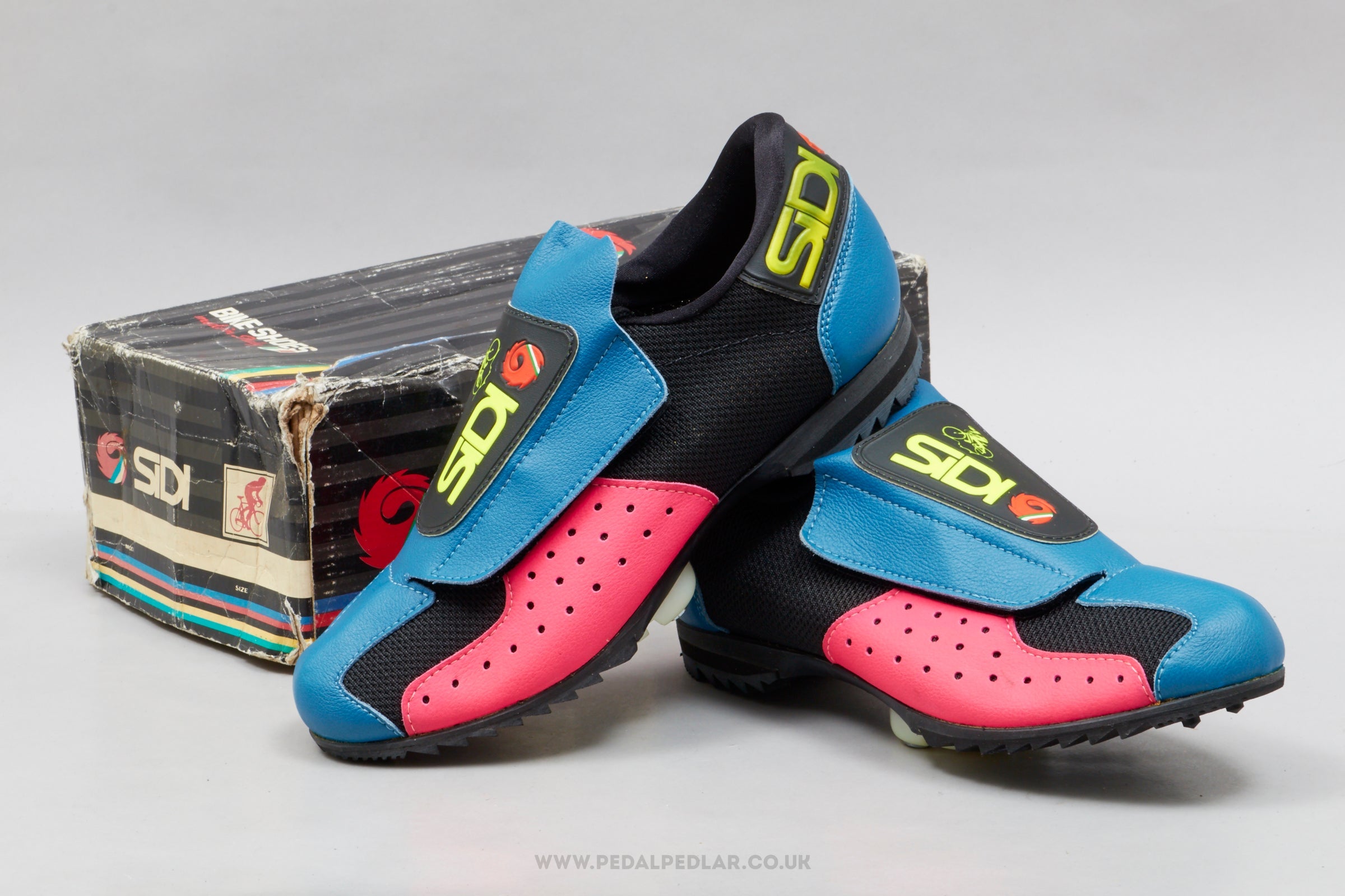 Sidi ATB Competition NOS/NIB Classic Size EU 41 MTB Cycling Shoes - Pedal Pedlar - Buy New Old Stock Clothing