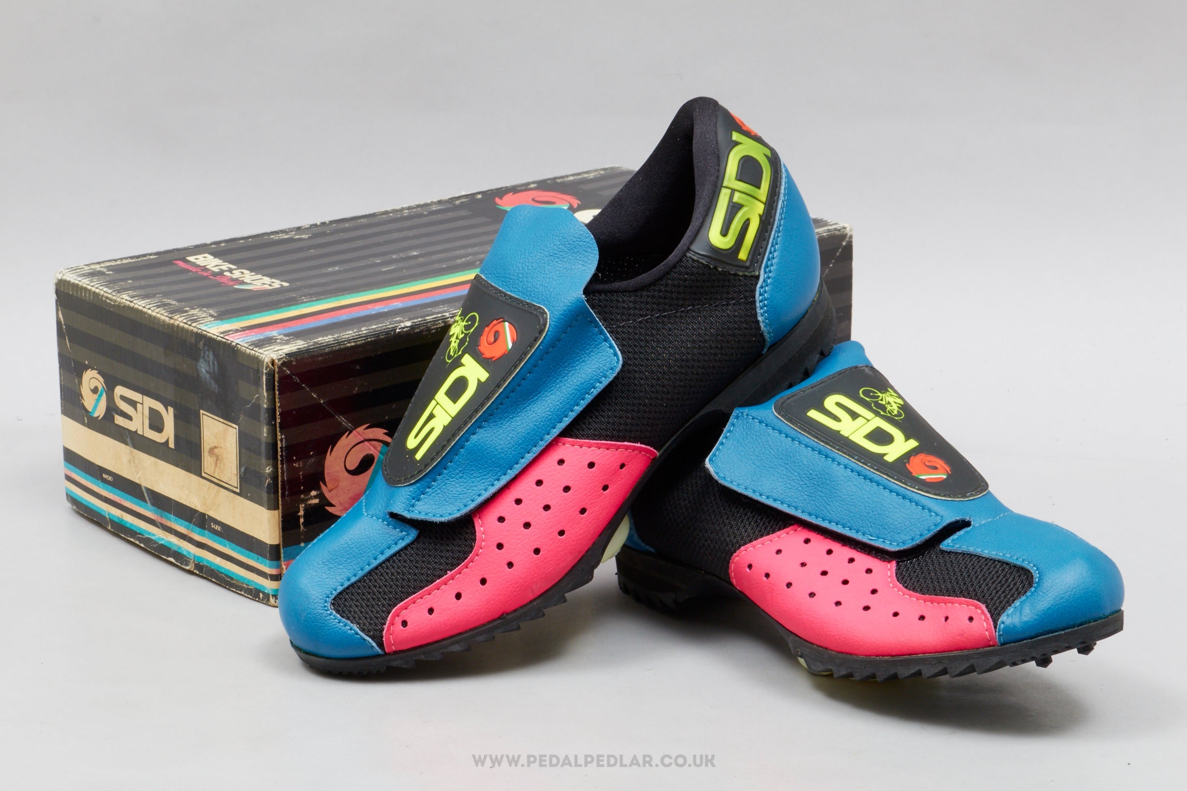 Sidi ATB Competition NOS/NIB Classic Size EU 40 MTB Cycling Shoes - Pedal Pedlar - Buy New Old Stock Clothing