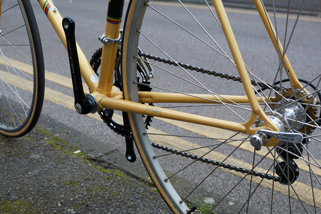 Gazelle Champion Mondial A-Frame - Vintage Bike of the Week at Pedal Pedlar