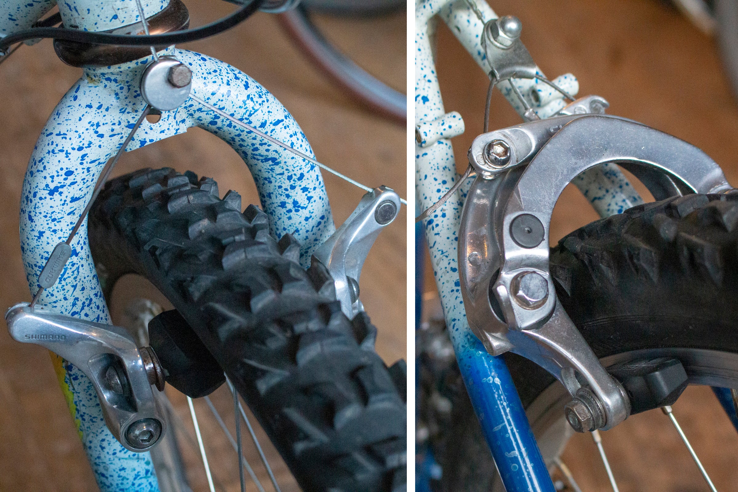 How to get the right brakes - Cantilever and U-Brake - Pedal Pedlar Classic & Vintage Cycling