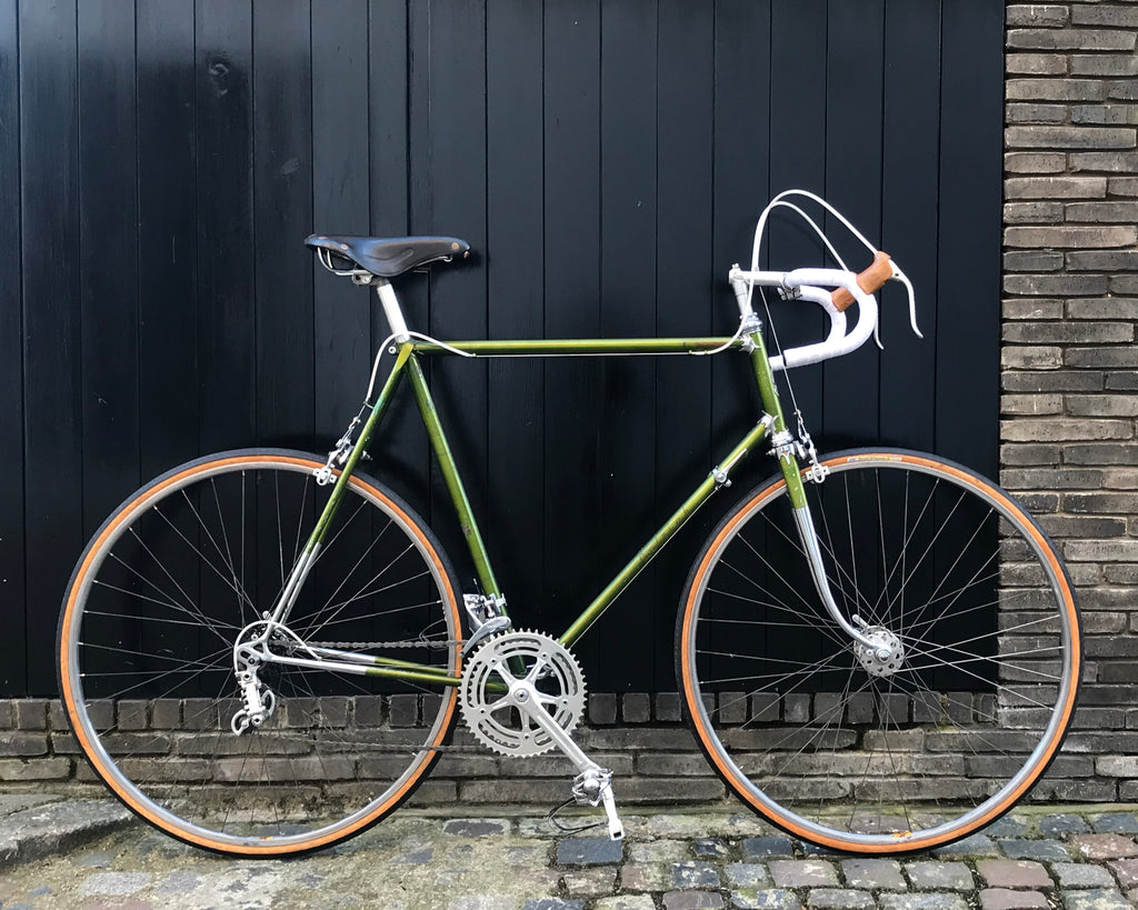 1971 Raleigh International with Campagnolo Nuovo Record at Pedal Pedlar