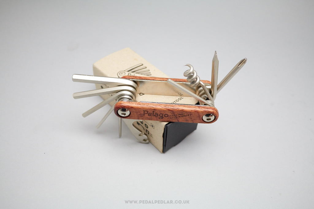 Pelago Model 8 & 12 Multitools at Pedal Pedlar