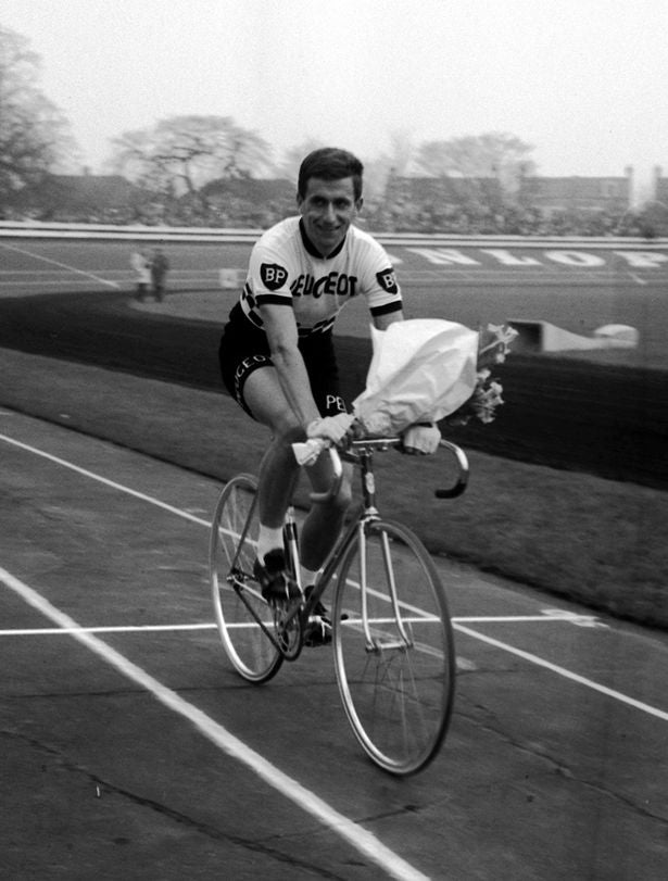 Tom Simpson - Herne Hill Velodrome - Pedal Pedlar Classic & Vintage Cycling