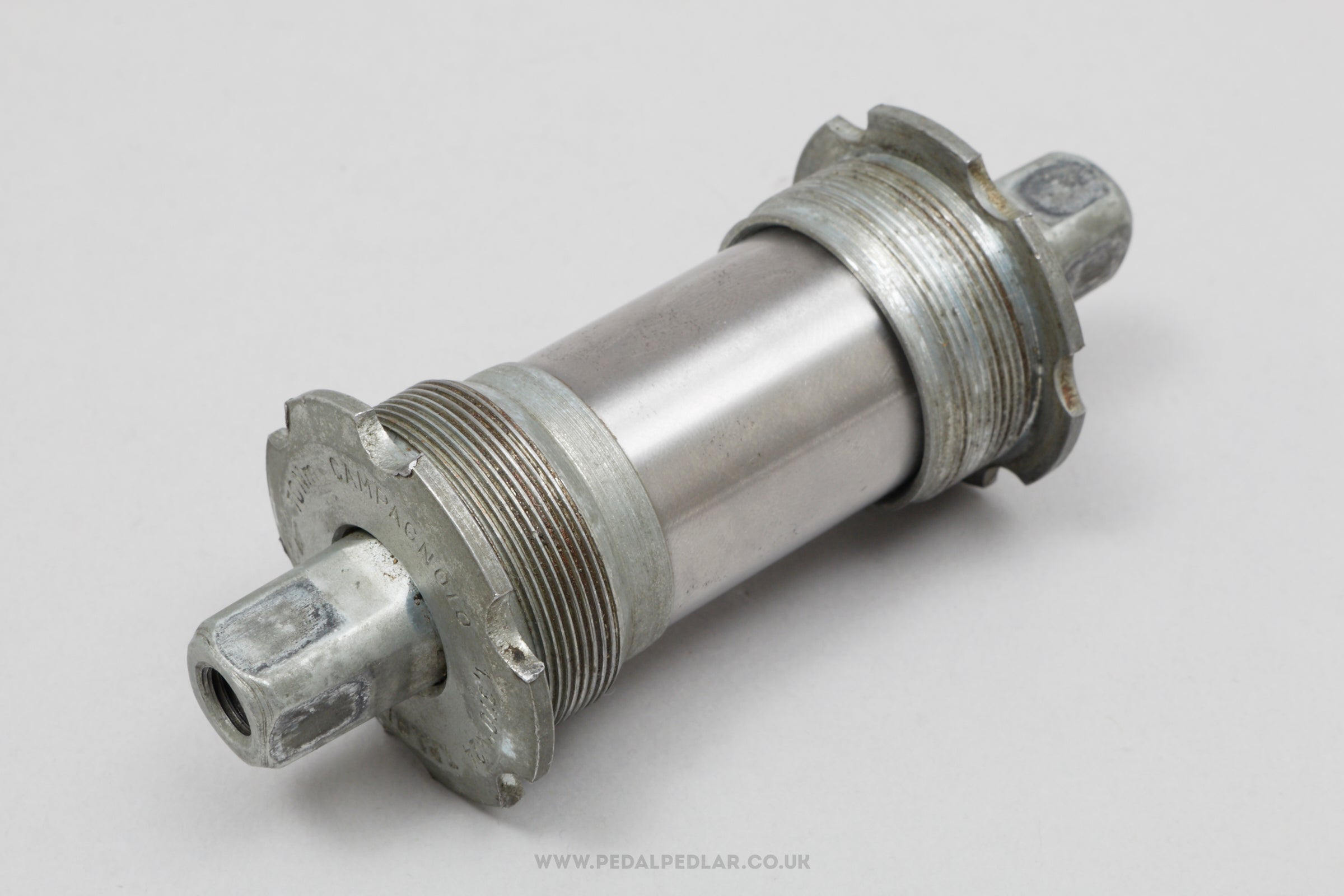 Campagnolo Mirage / Veloce (BB-13MI / VL) Classic English 111 mm ISO Bottom Bracket - Pedal Pedlar - Bike Parts For Sale